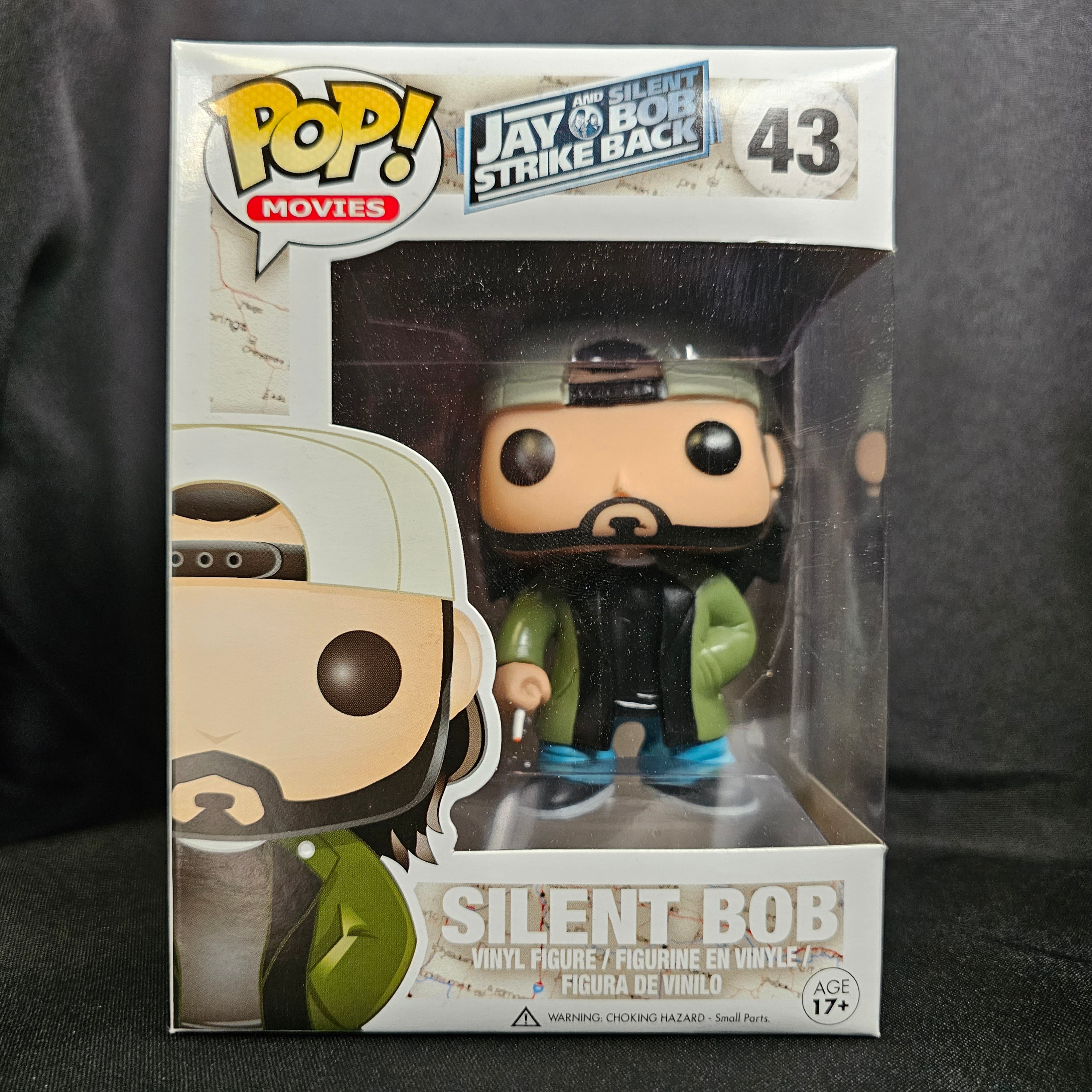 Jay and Silent Bob Pop! Vinyl Figure Silent Bob [43] - Fugitive Toys