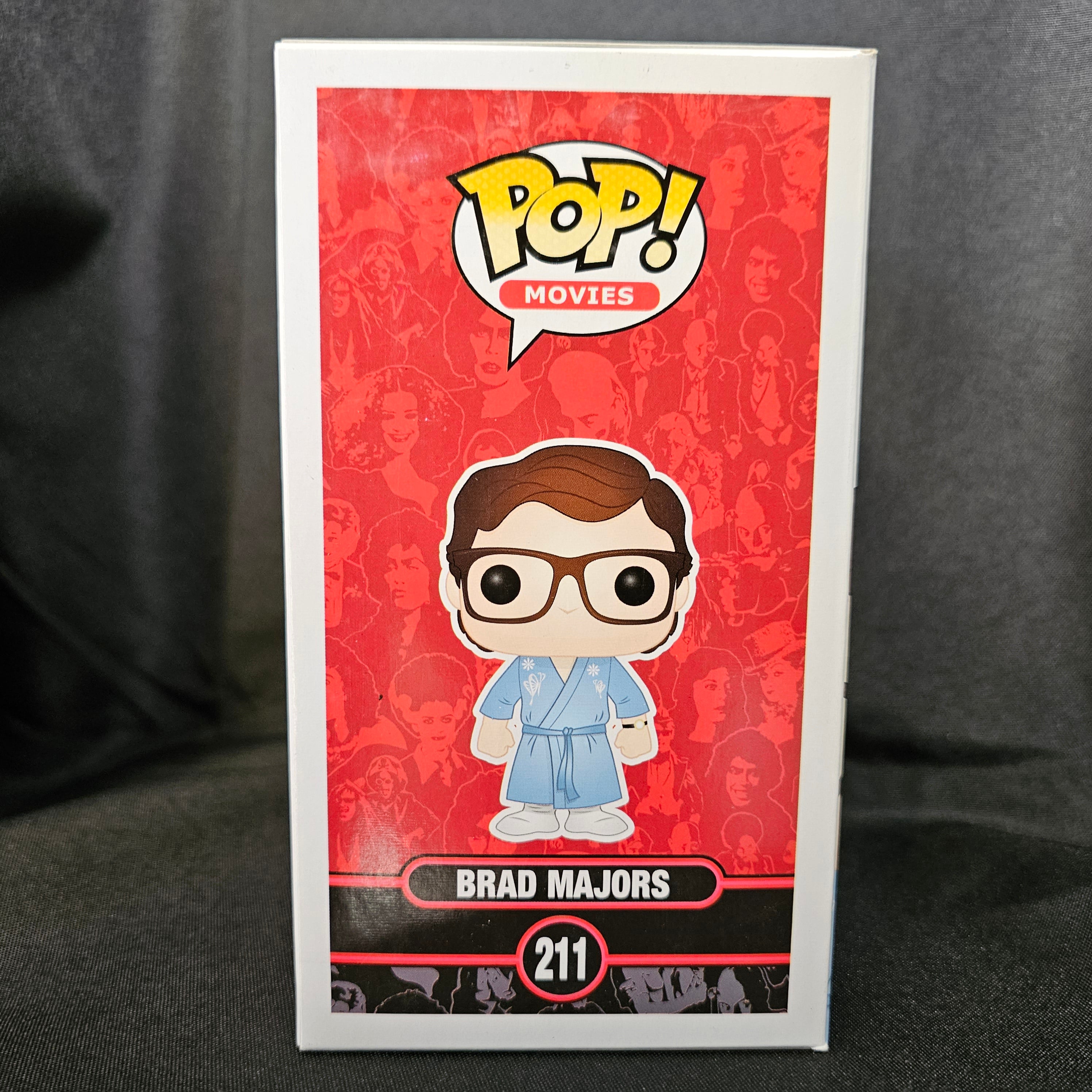 The Rocky Horror Picture Show Pop! Vinyl Figure Brad Majors [211] - Fugitive Toys