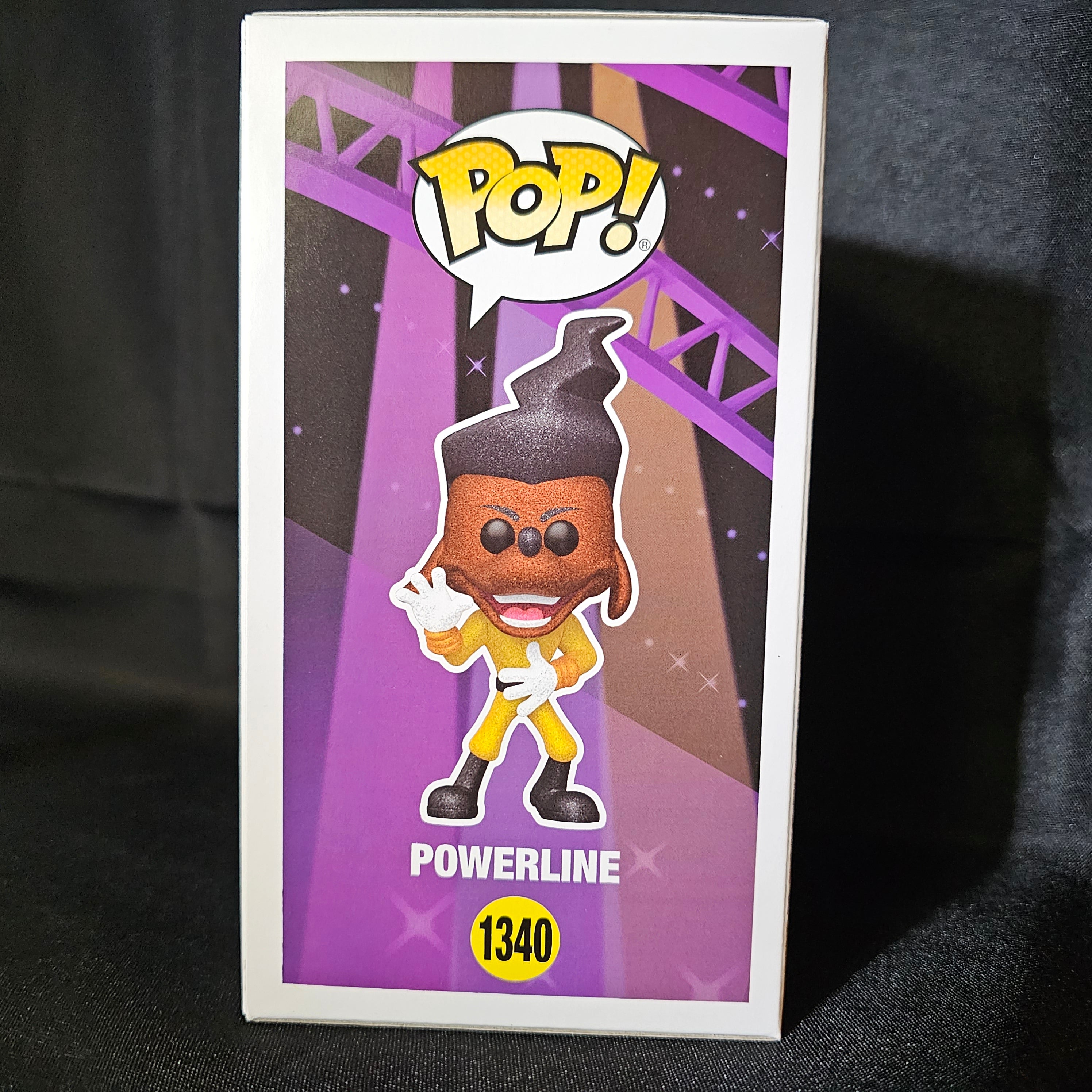 Disney Goofy Pop! Vinyl Figure Powerline [Diamond] [Wondercon 2023]  [1340] - Fugitive Toys