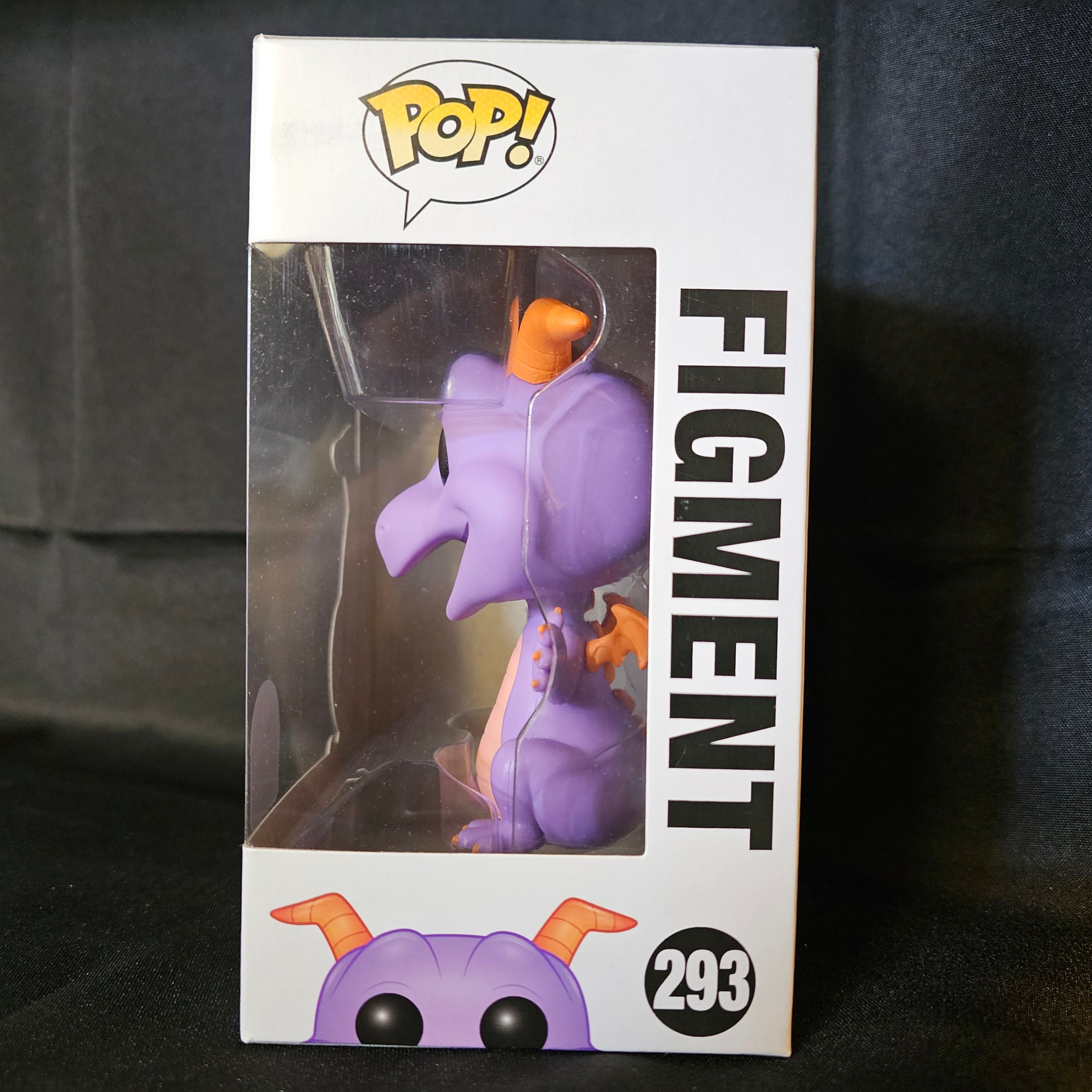 Disney Parks Pop! Vinyl Figure Figment [293] - Fugitive Toys