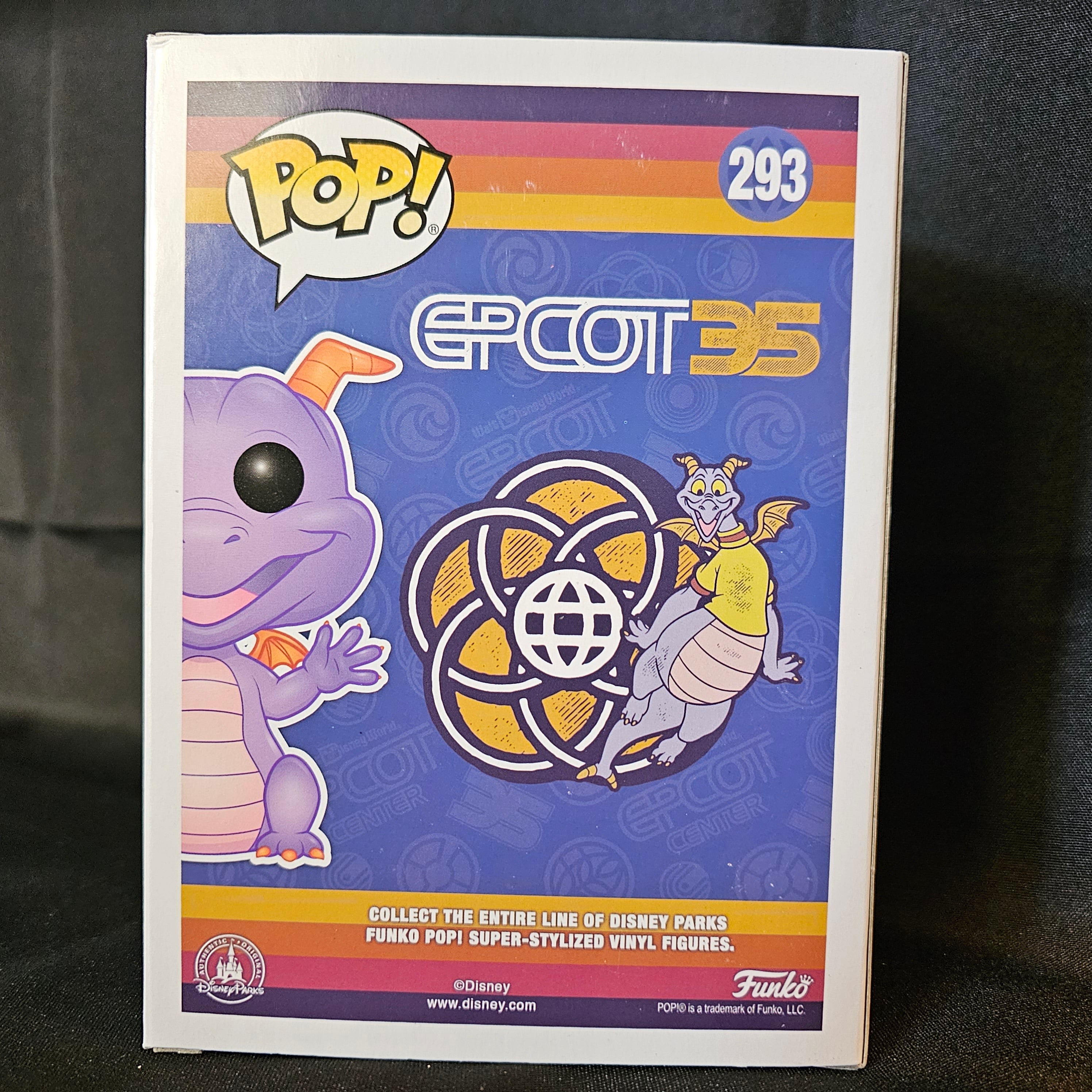 Disney Parks Pop! Vinyl Figure Figment [293] - Fugitive Toys