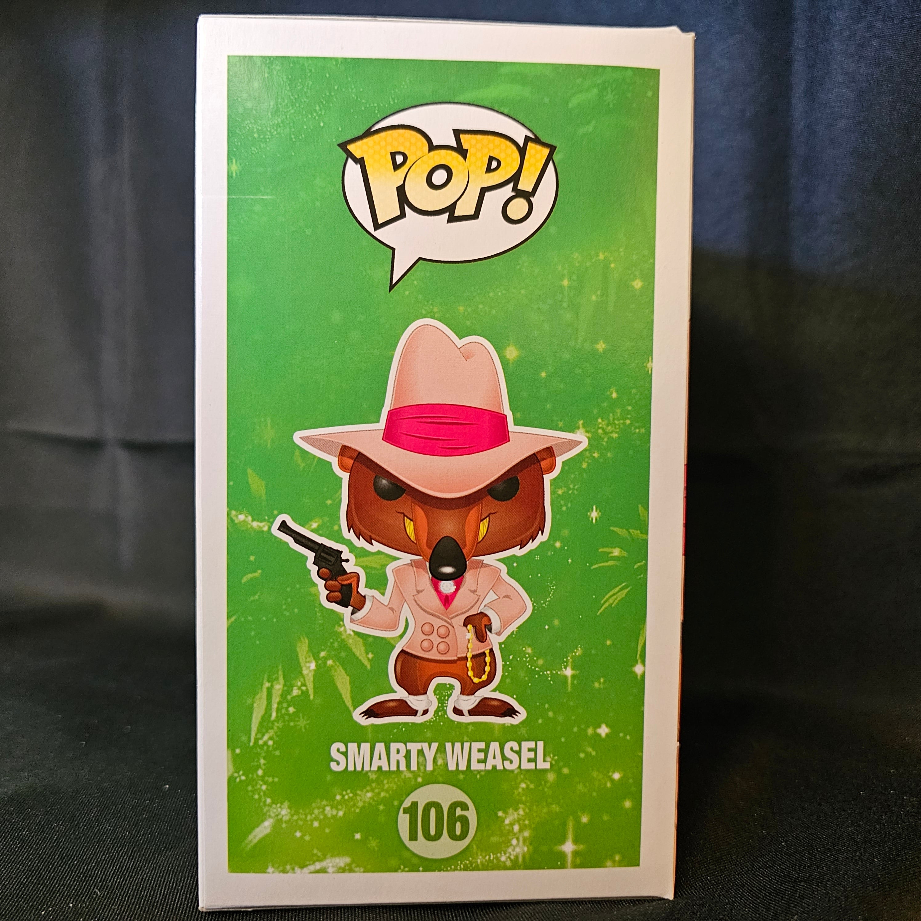 Disney Series 6 Pop! Vinyl Figure Smarty Weasel [Who Framed Roger Rabbit] [106] - Fugitive Toys