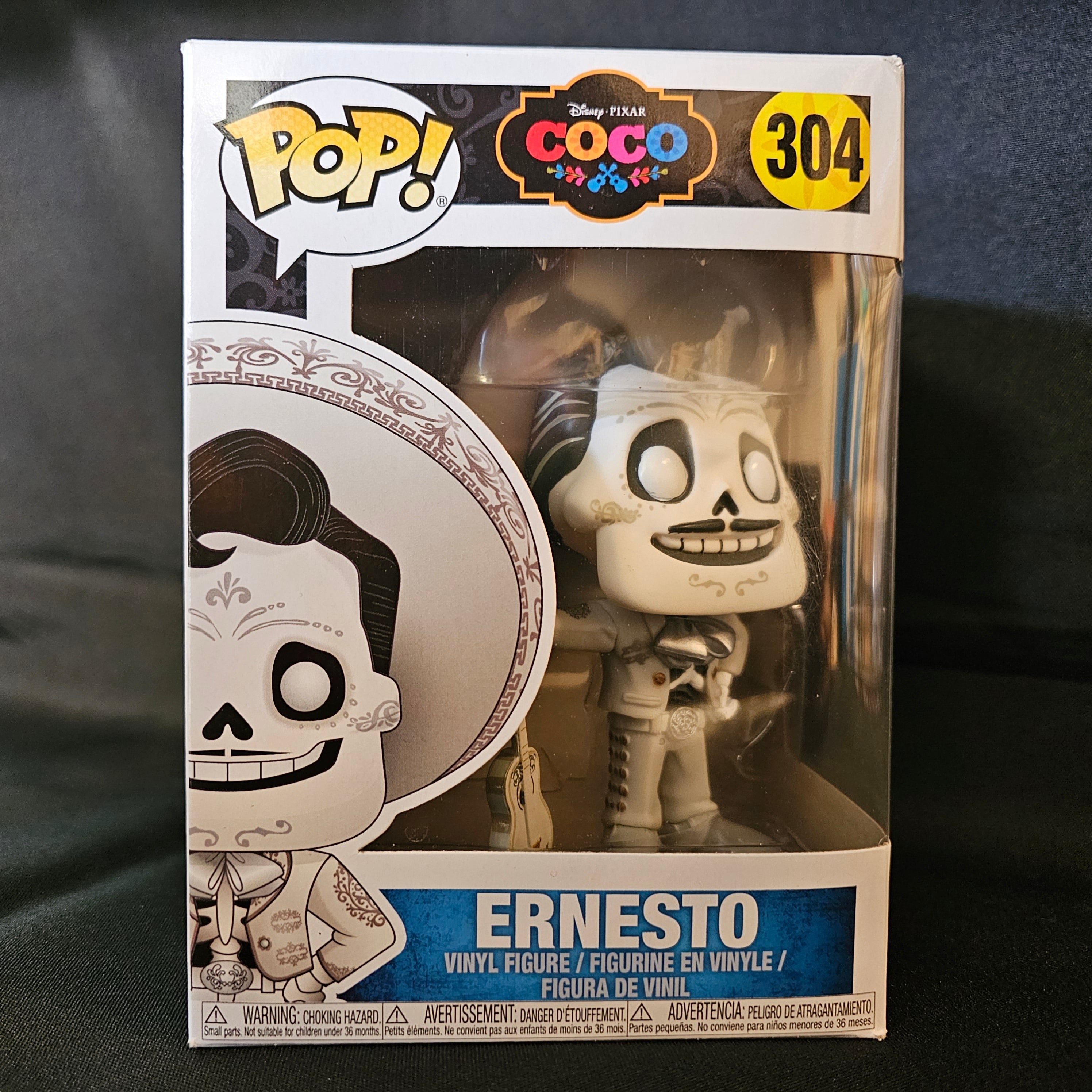 Disney Pop! Vinyl Figure Ernesto [Coco] [304] - Fugitive Toys