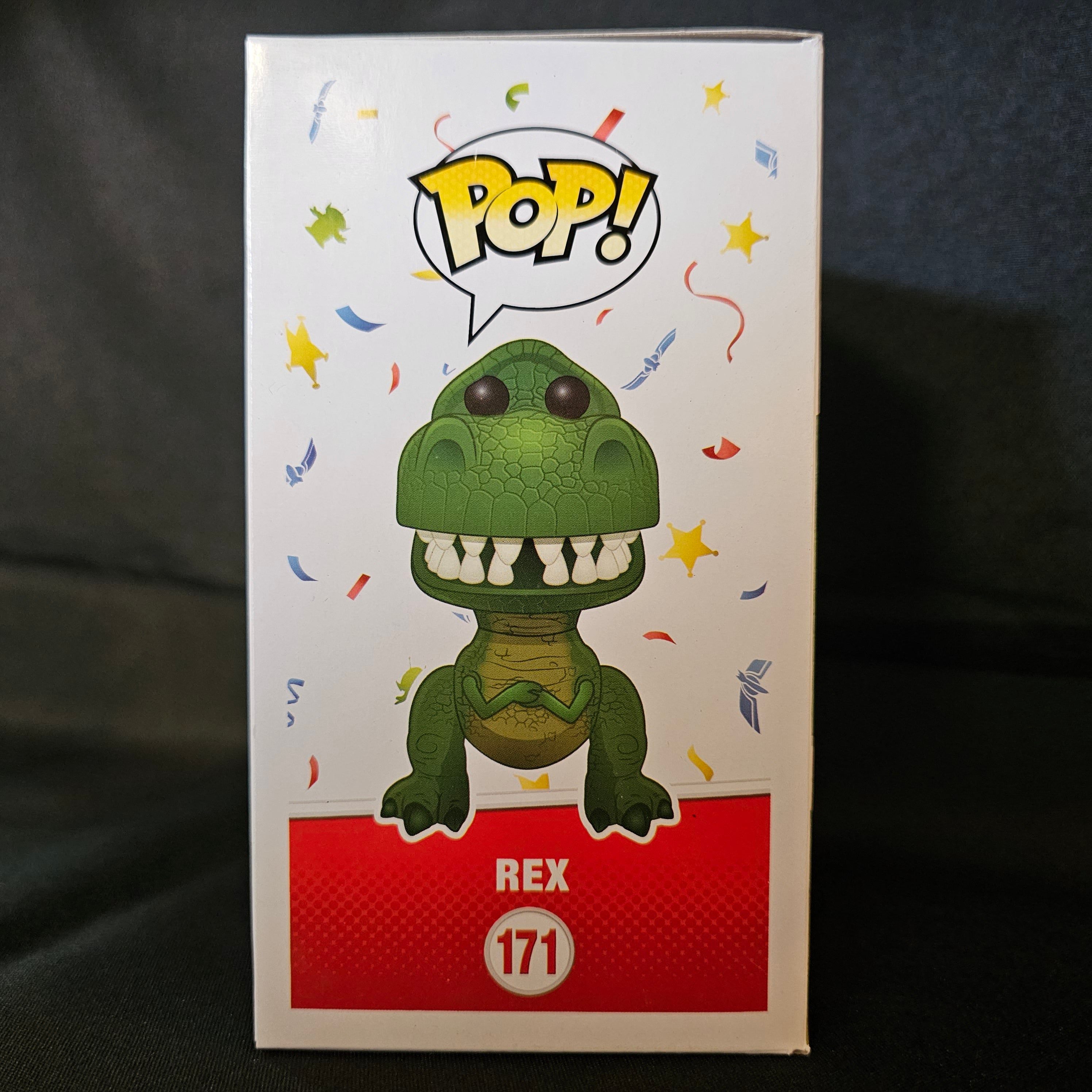 Disney Pop! Vinyl Figure 20th Anniversary Rex [Toy Story] [171] - Fugitive Toys