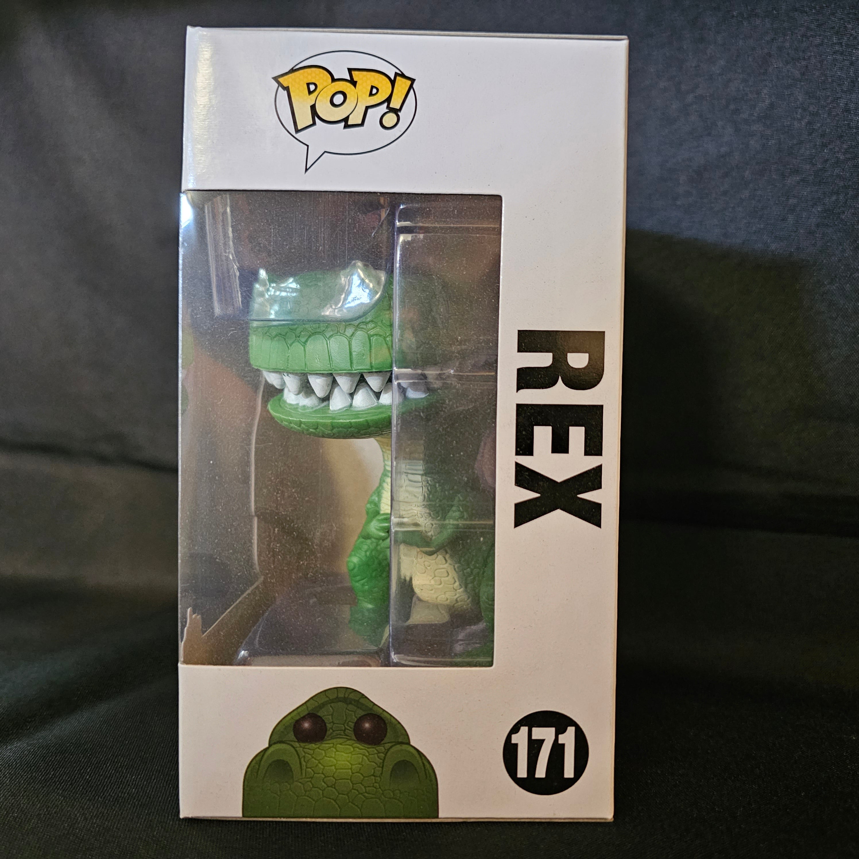 Disney Pop! Vinyl Figure 20th Anniversary Rex [Toy Story] [171] - Fugitive Toys