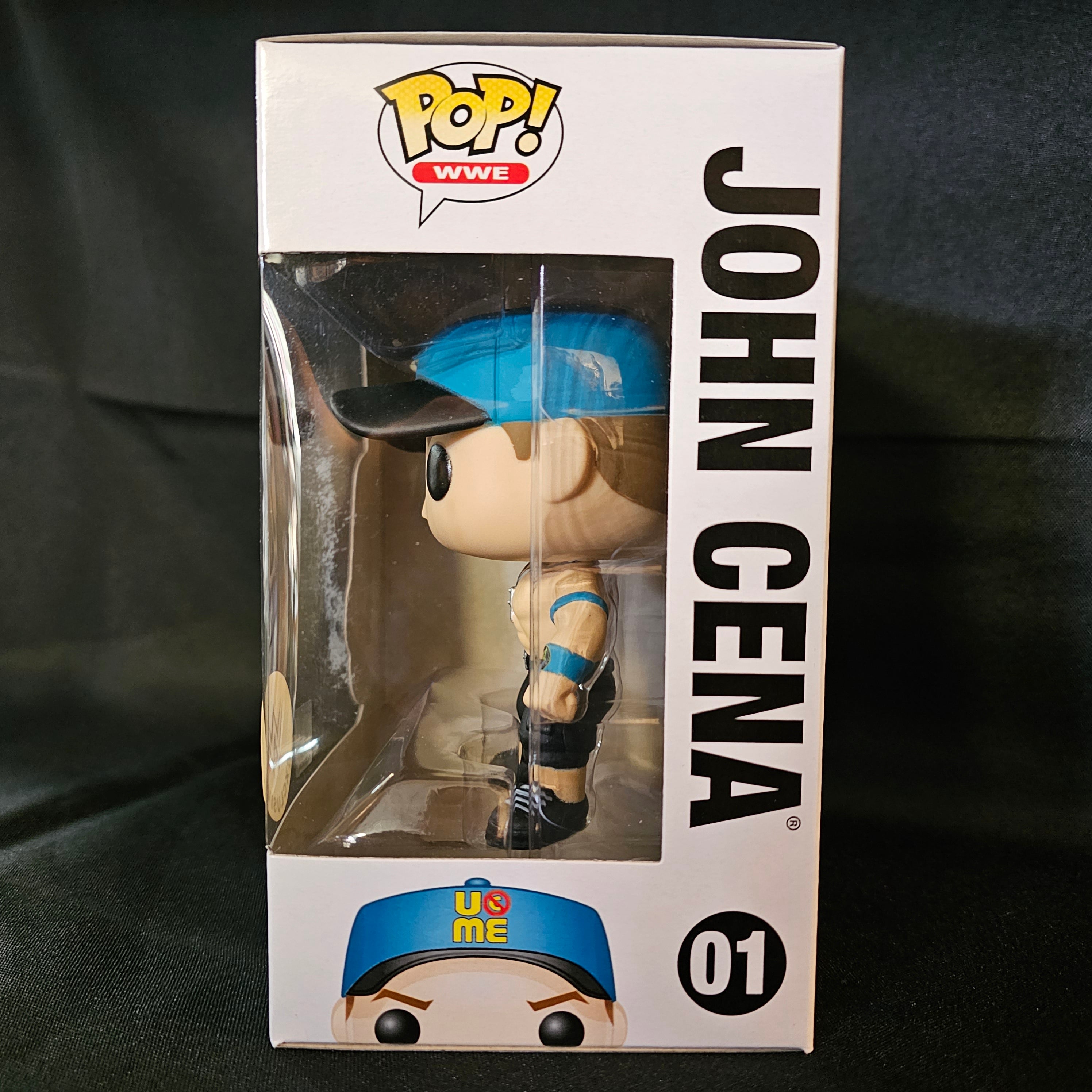 WWE Pop! Vinyl Figure John Cena [Black Pants] [01] - Fugitive Toys