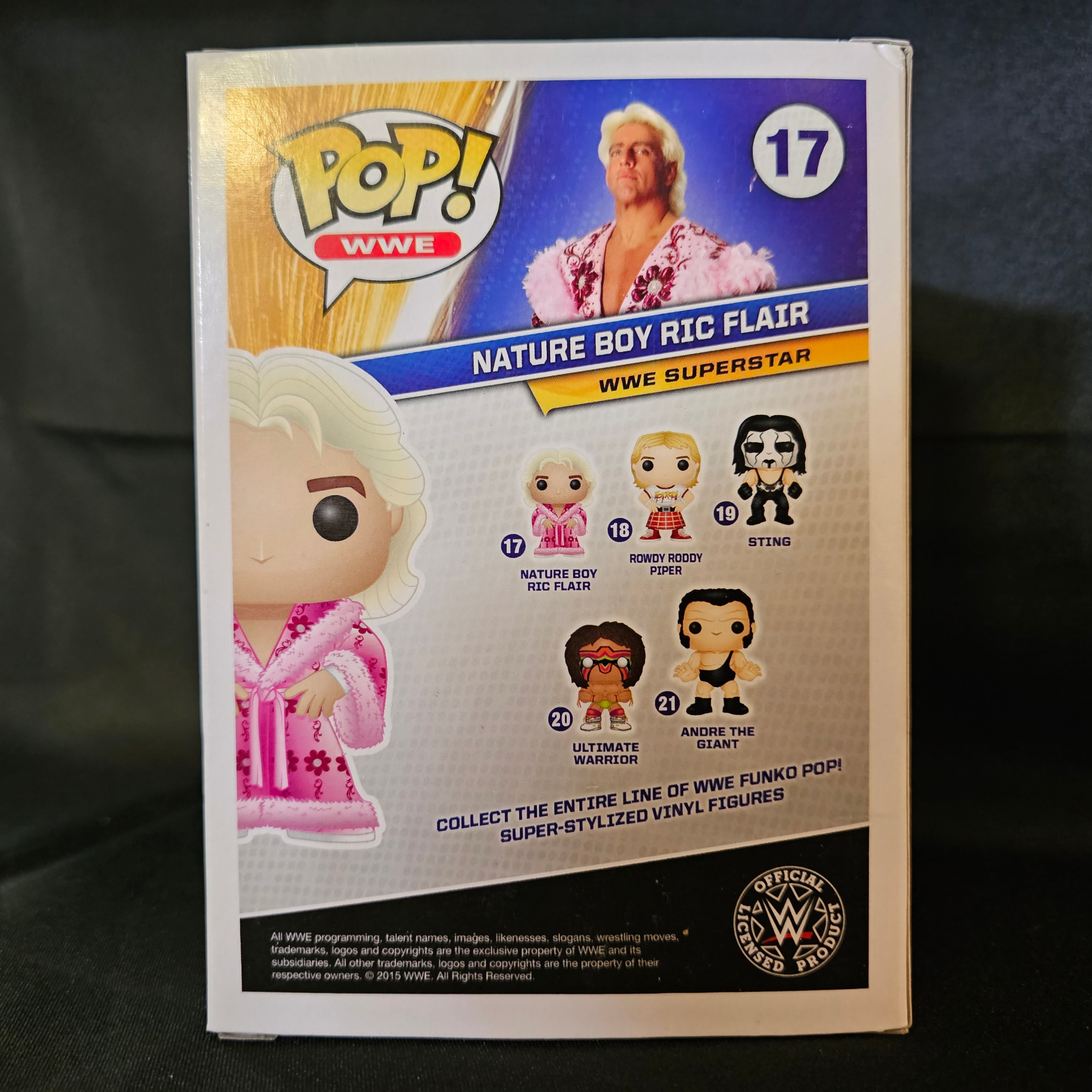 WWE Pop! Vinyl Figure Nature Boy Ric Flair [17] - Fugitive Toys