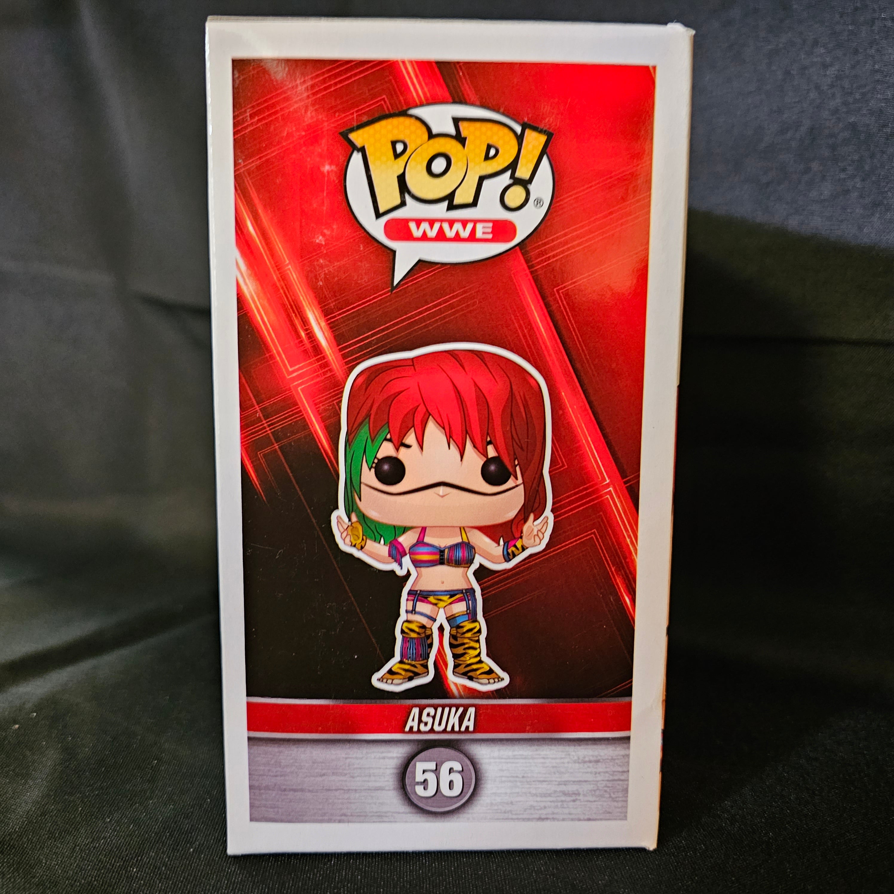 WWE Pop! Vinyl Figure Asuka [SDCC 2018] [56] - Fugitive Toys