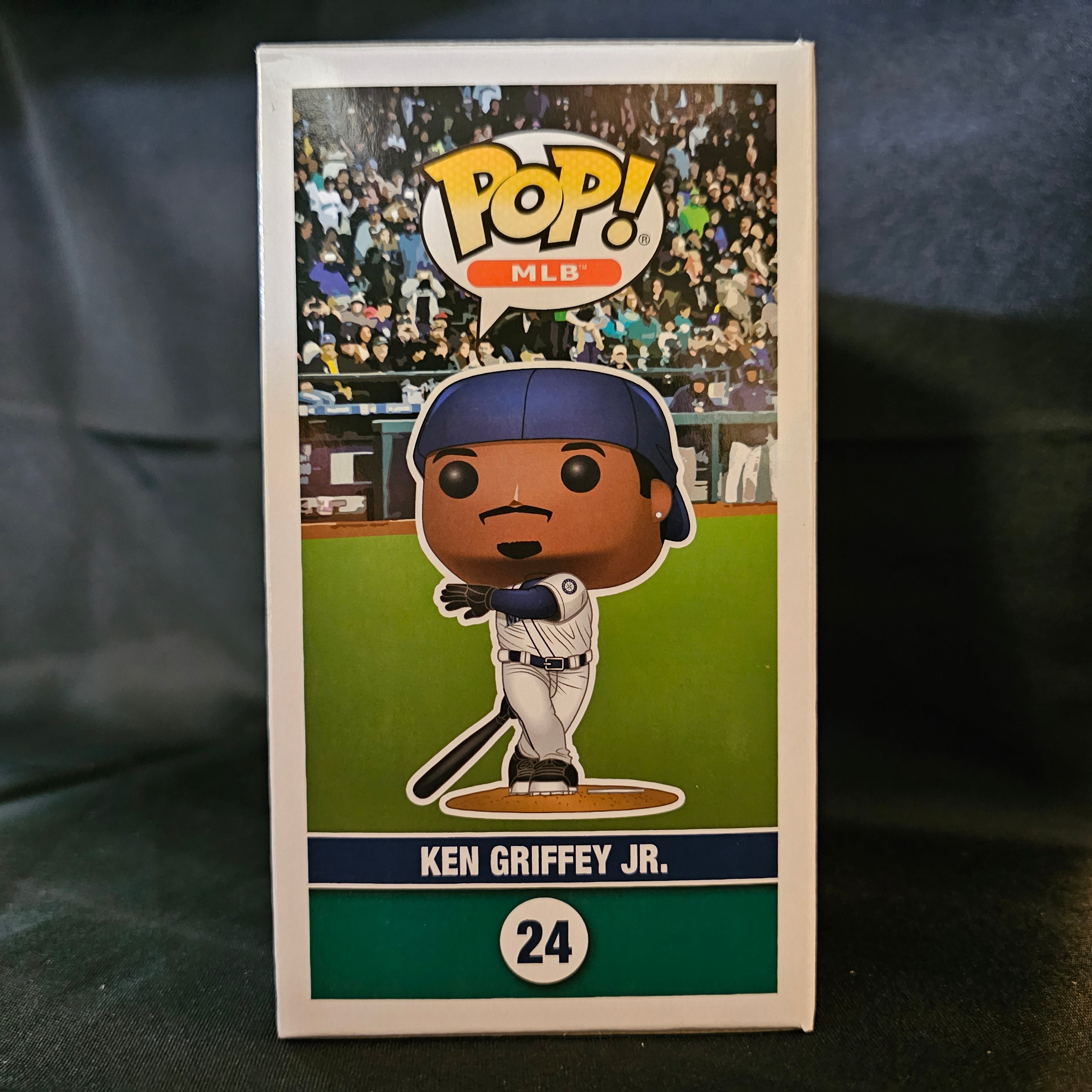 MLB Pop! Vinyl Figure Ken Griffey Jr [Seattle Mariners] [24] - Fugitive Toys