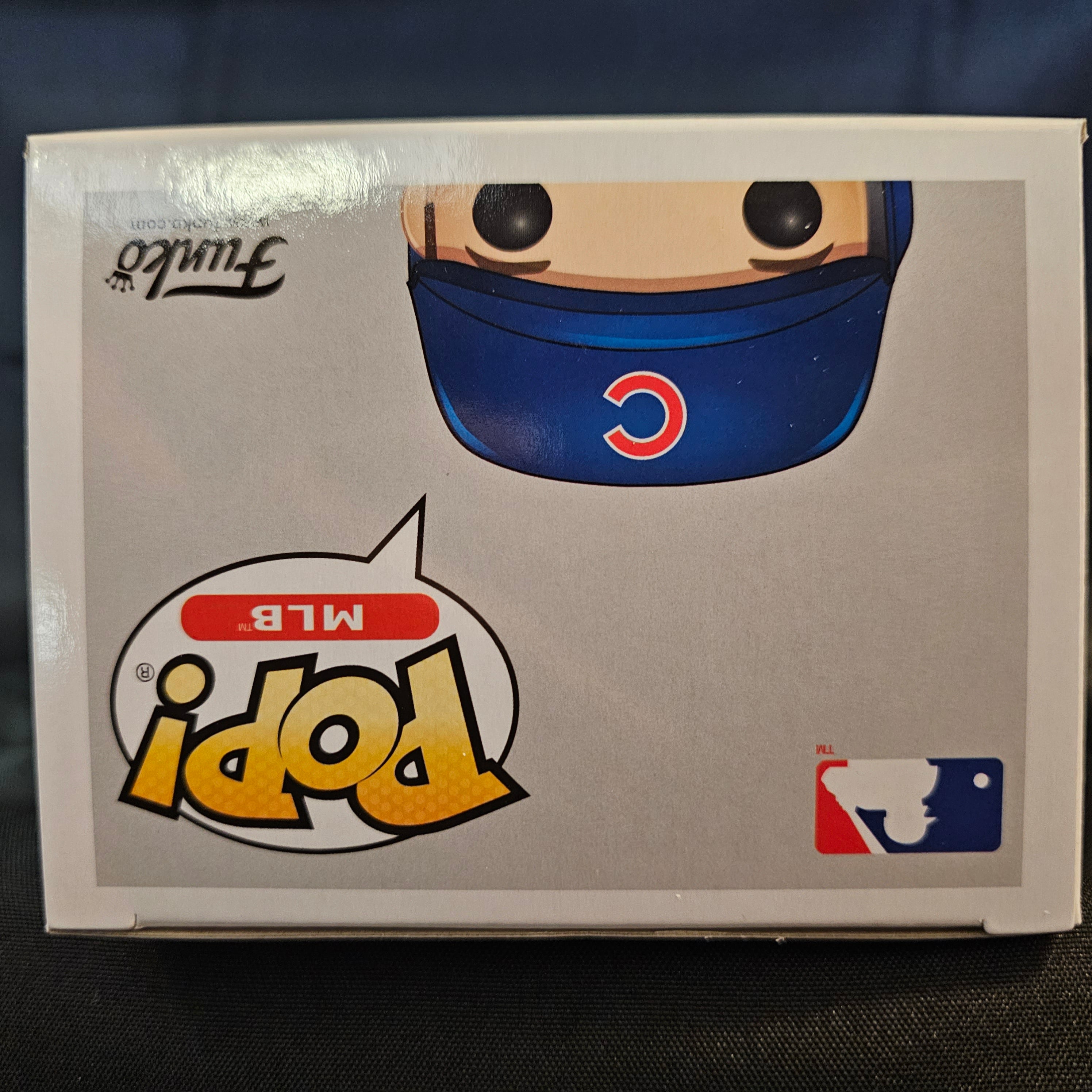 MLB Pop! Vinyl Figure Anthony Rizzo [Chicago Cubs] [06] - Fugitive Toys