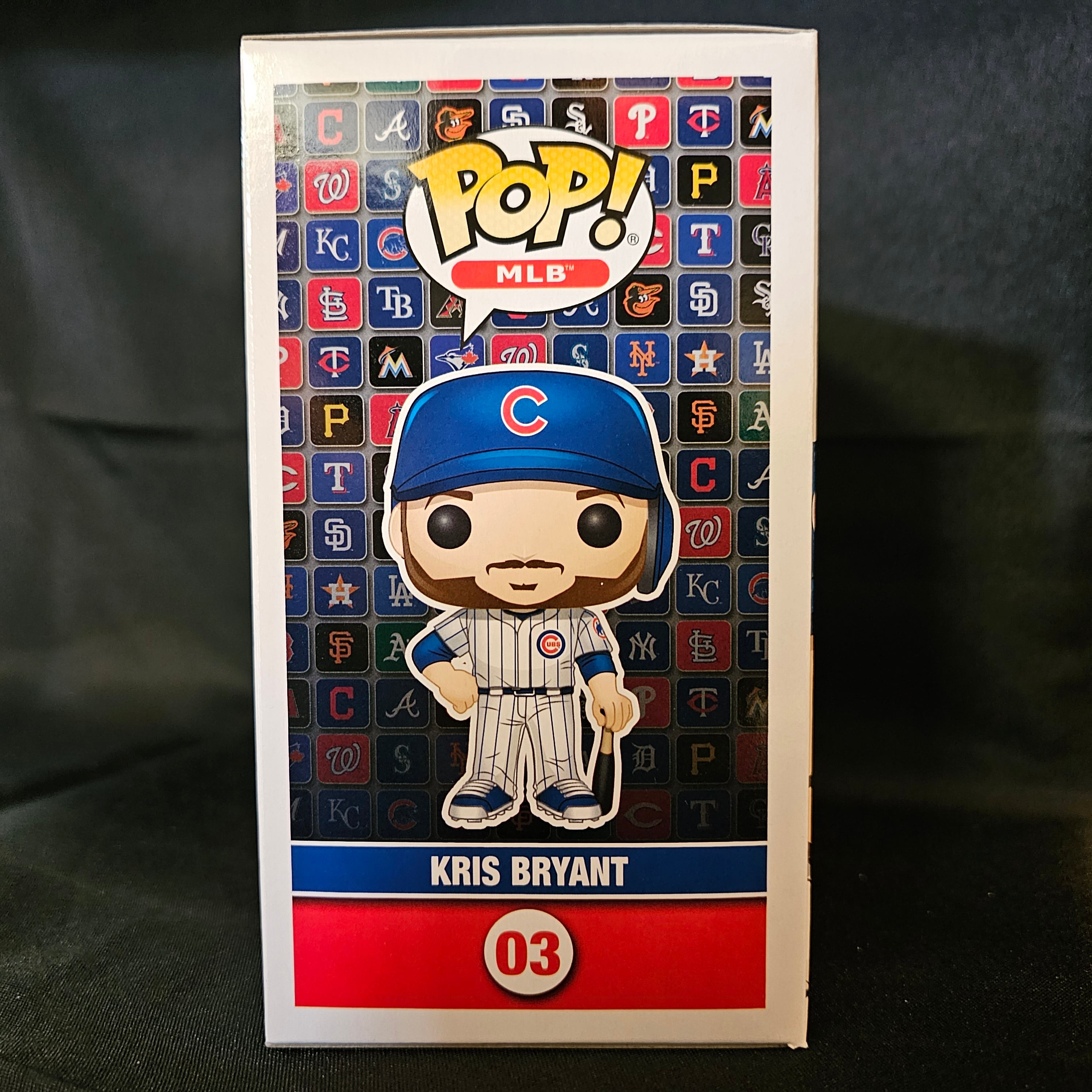 MLB Pop! Vinyl Figure Kris Bryant [Chicago Cubs] [03] - Fugitive Toys