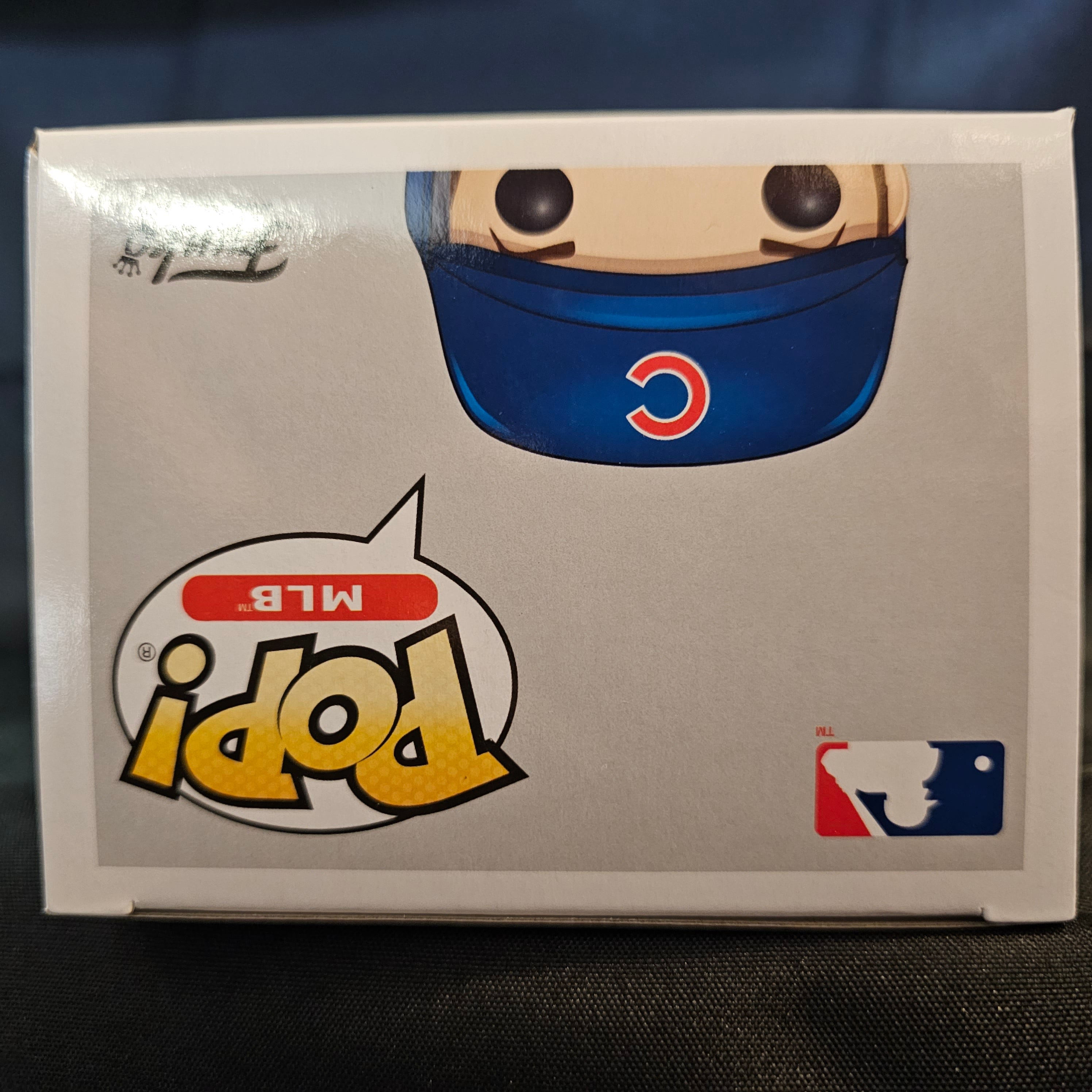 MLB Pop! Vinyl Figure Kris Bryant [Chicago Cubs] [03] - Fugitive Toys