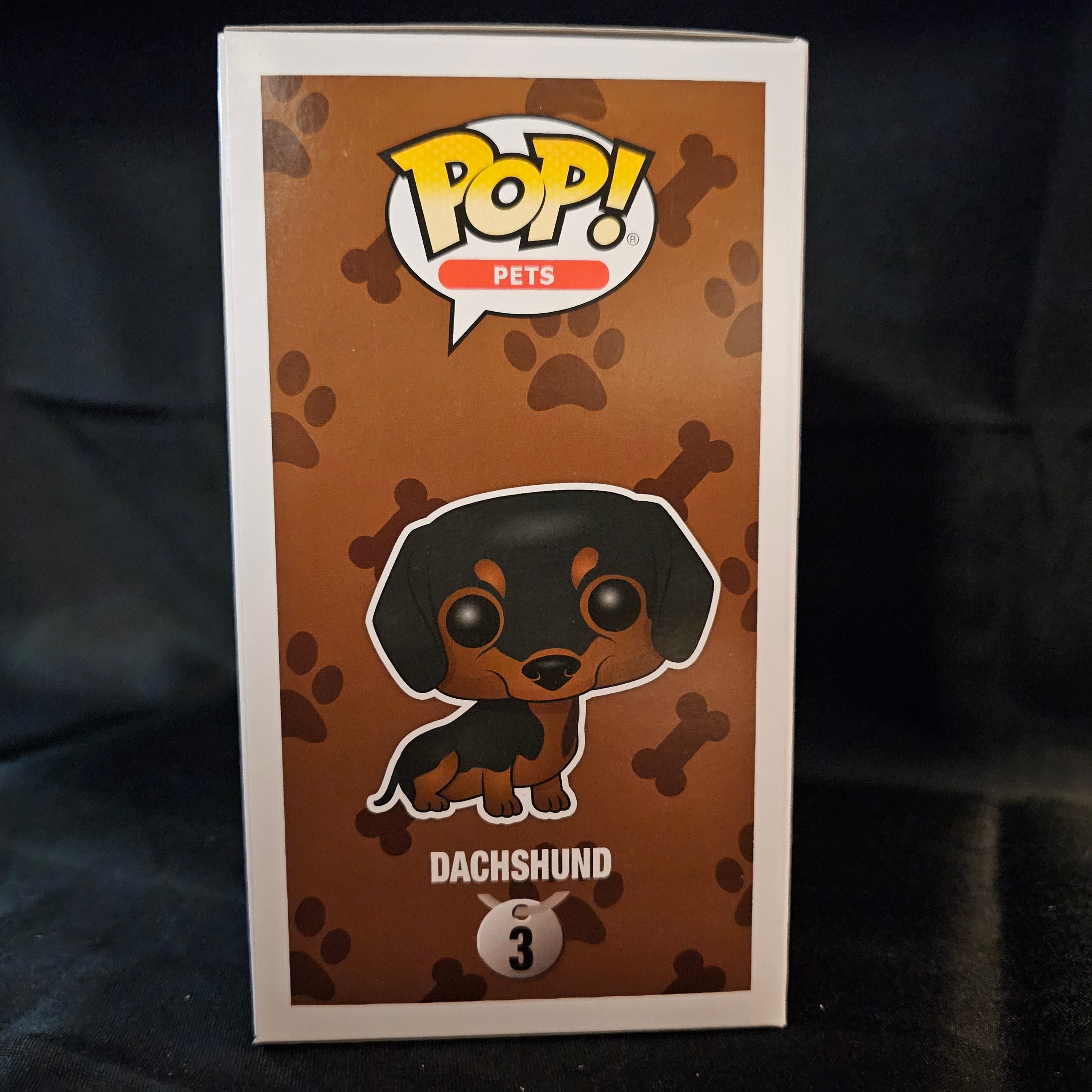 Pets Pop! Vinyl Figure Dachshund [3] - Fugitive Toys