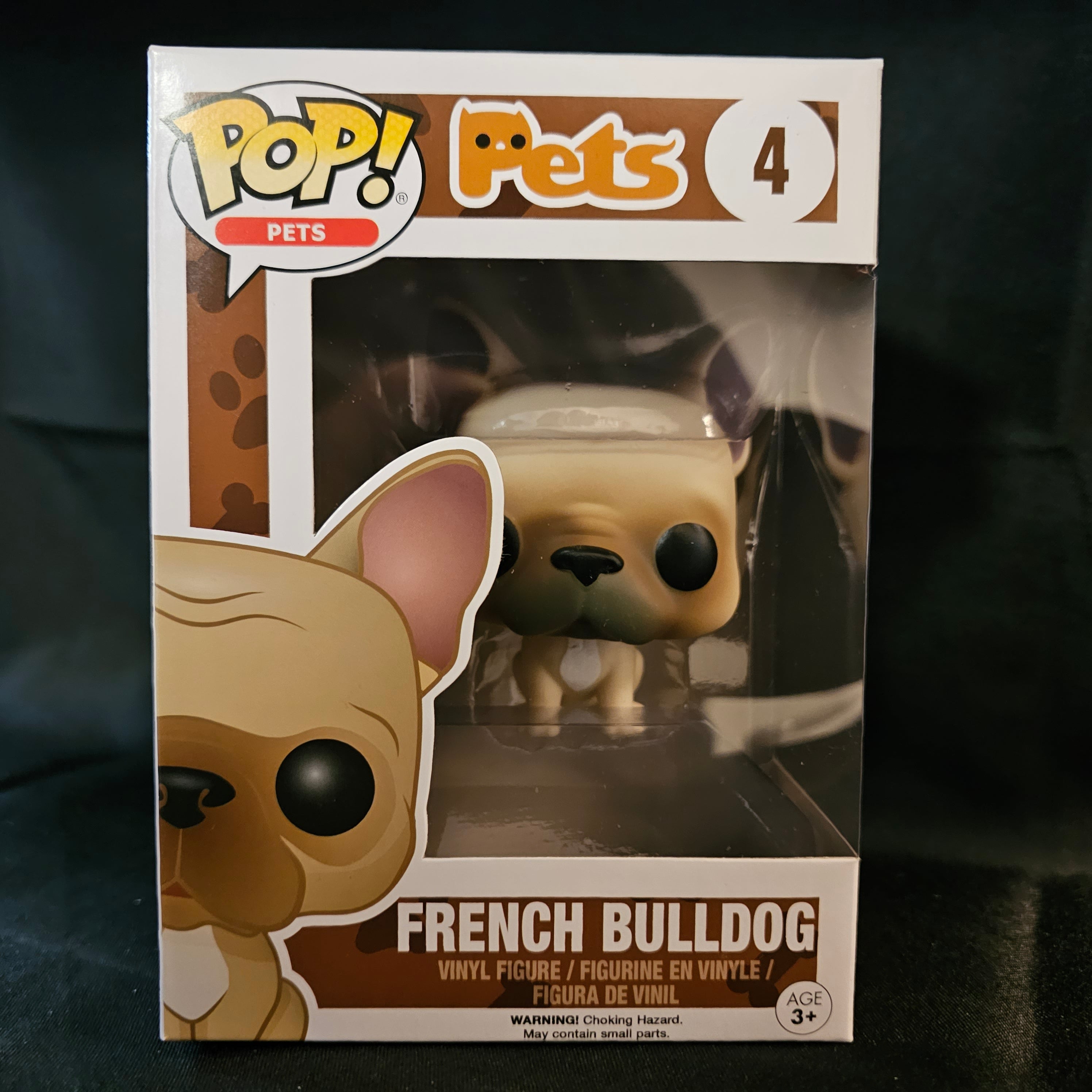 Pets Pop! Vinyl Figure French Bulldog [4] - Fugitive Toys