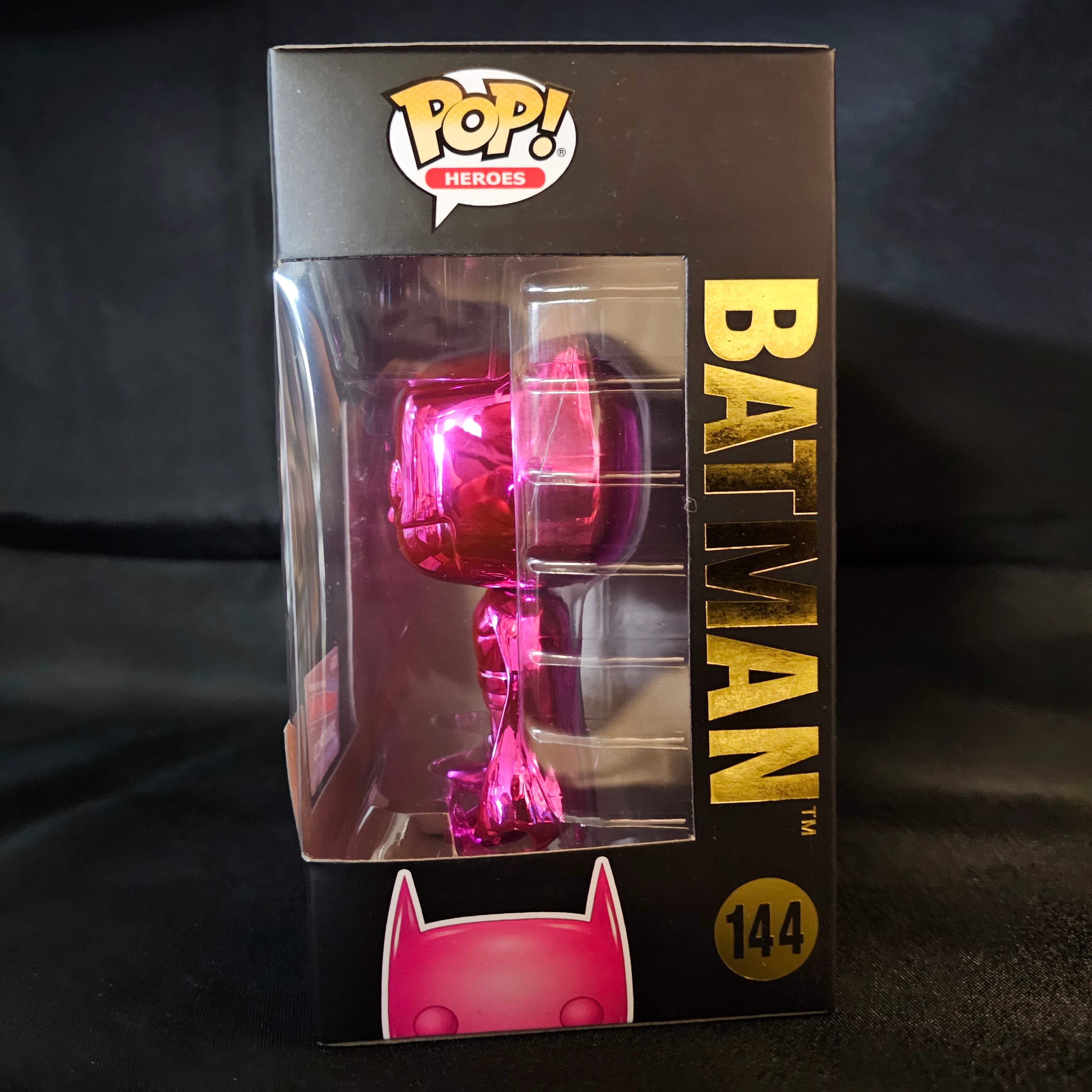 DC Universe Pop! Vinyl Figure Pink Chrome Batman [NYCC 2019] [144] - Fugitive Toys