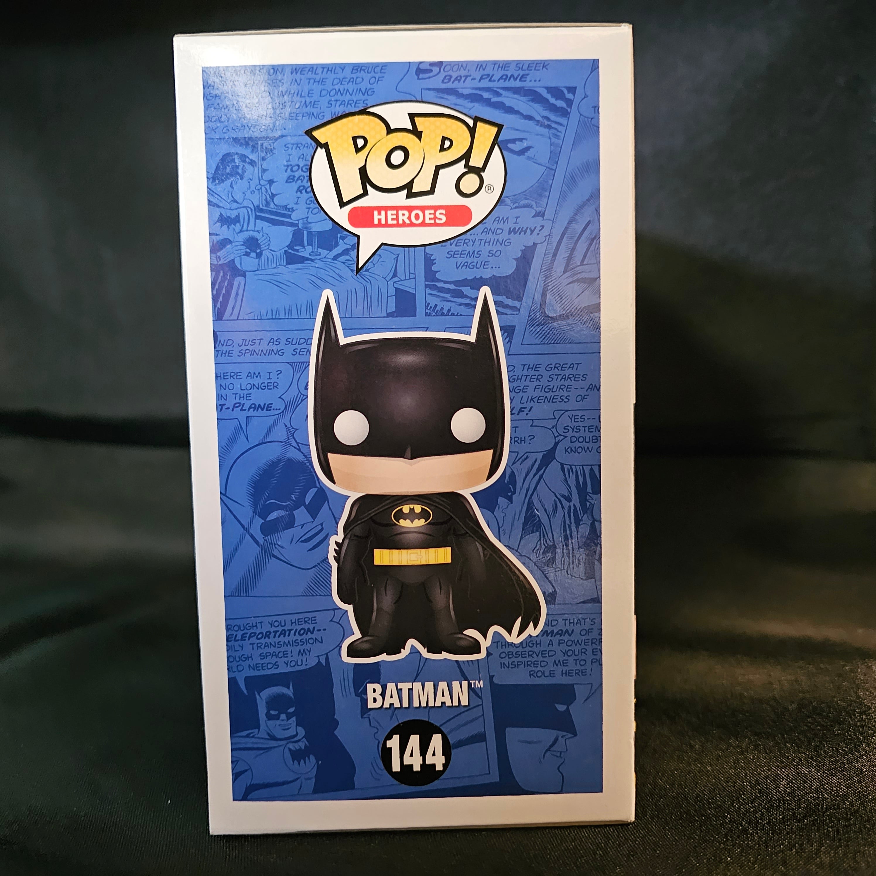 DC Universe Pop! Vinyl Figure Orange Chrome Batman [Toy Tokyo] [144] - Fugitive Toys