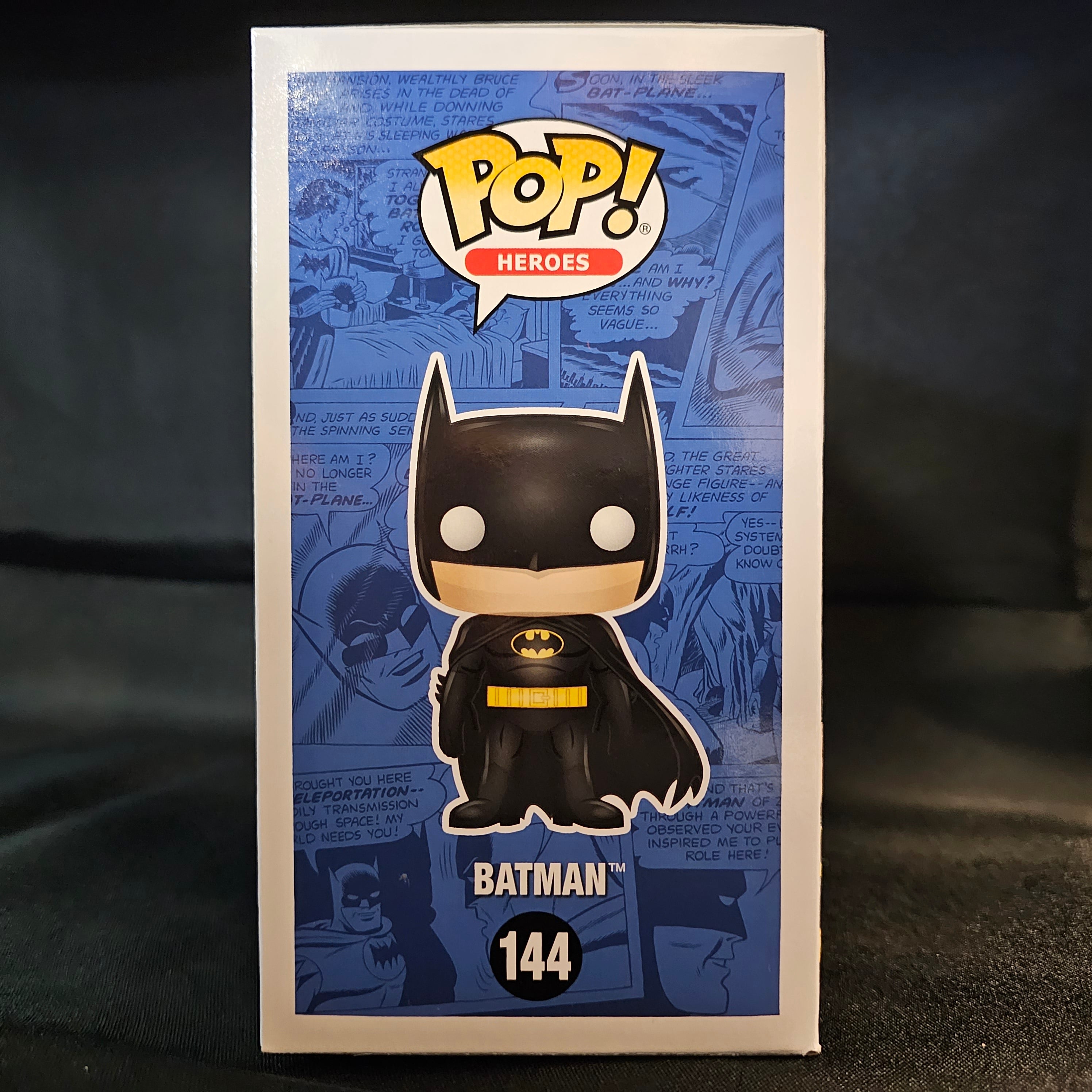 DC Universe Pop! Vinyl Figure Blue Chrome Batman [Toy Tokyo] [144] - Fugitive Toys