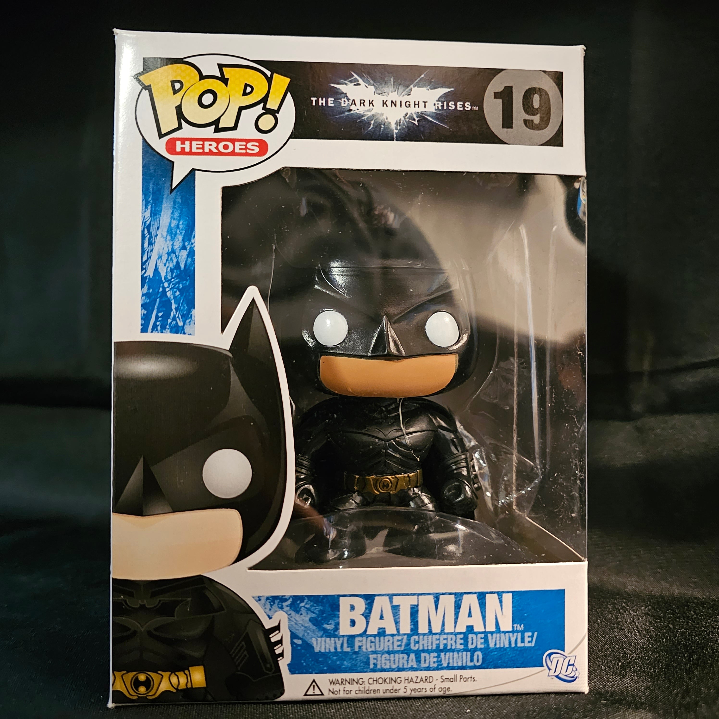 The Dark Knight Rises Movie Pop! Vinyl Figure Batman [19] - Fugitive Toys