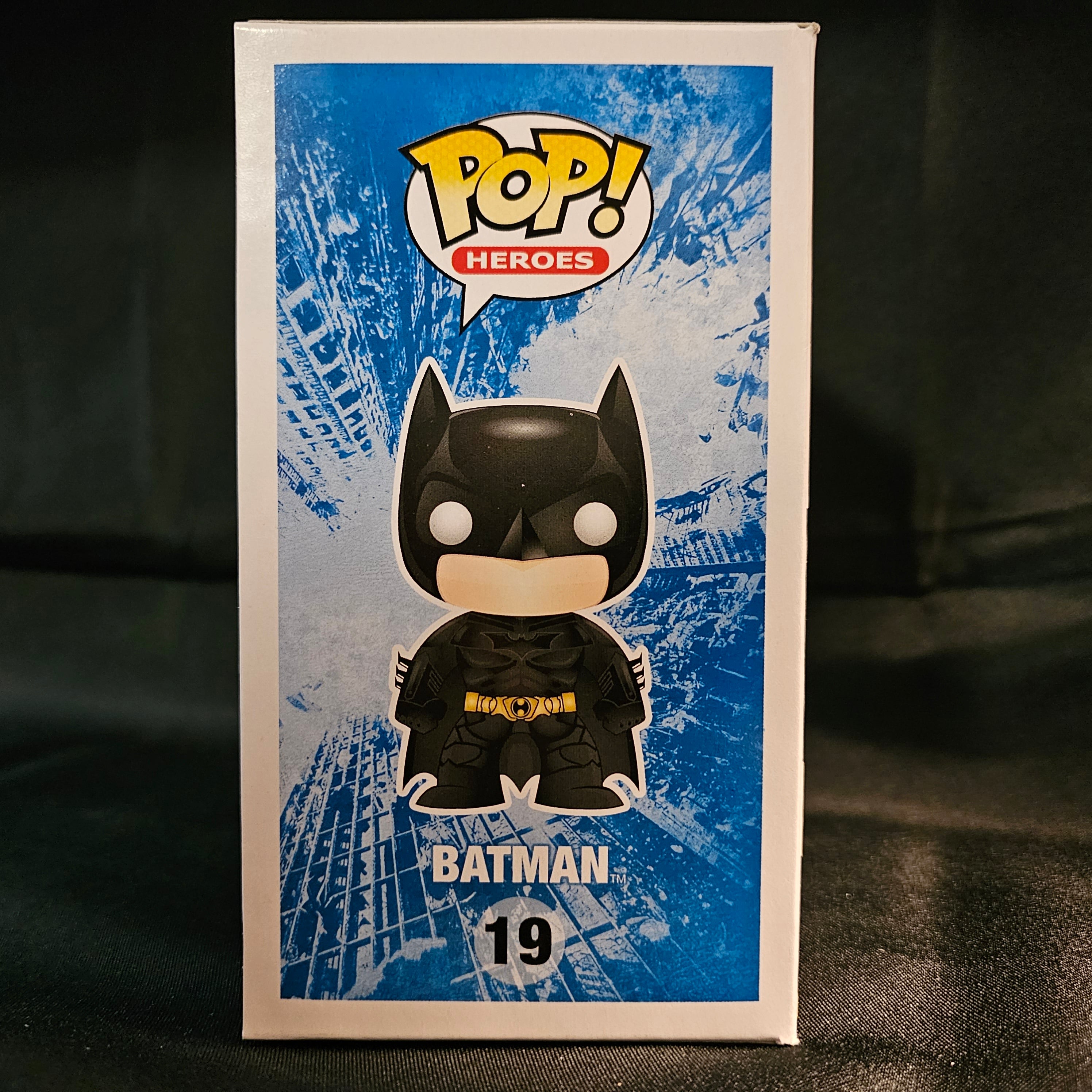 The Dark Knight Rises Movie Pop! Vinyl Figure Batman [19] - Fugitive Toys