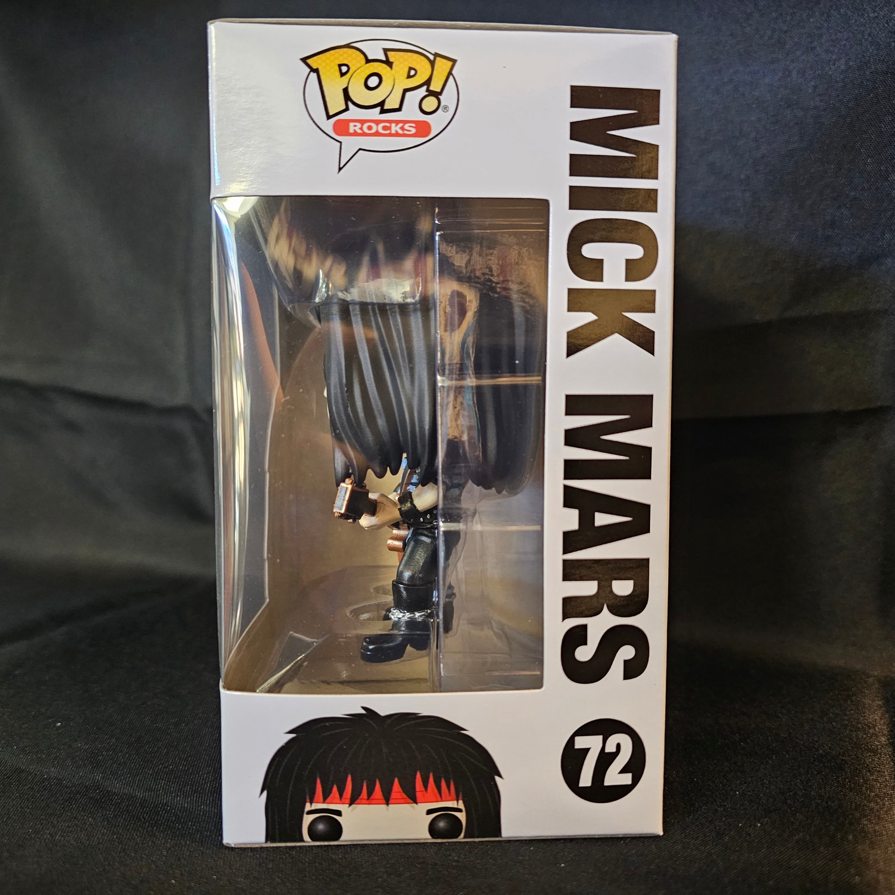 Rocks Pop! Vinyl Figure Mick Mars [Motley Crue] [72] - Fugitive Toys