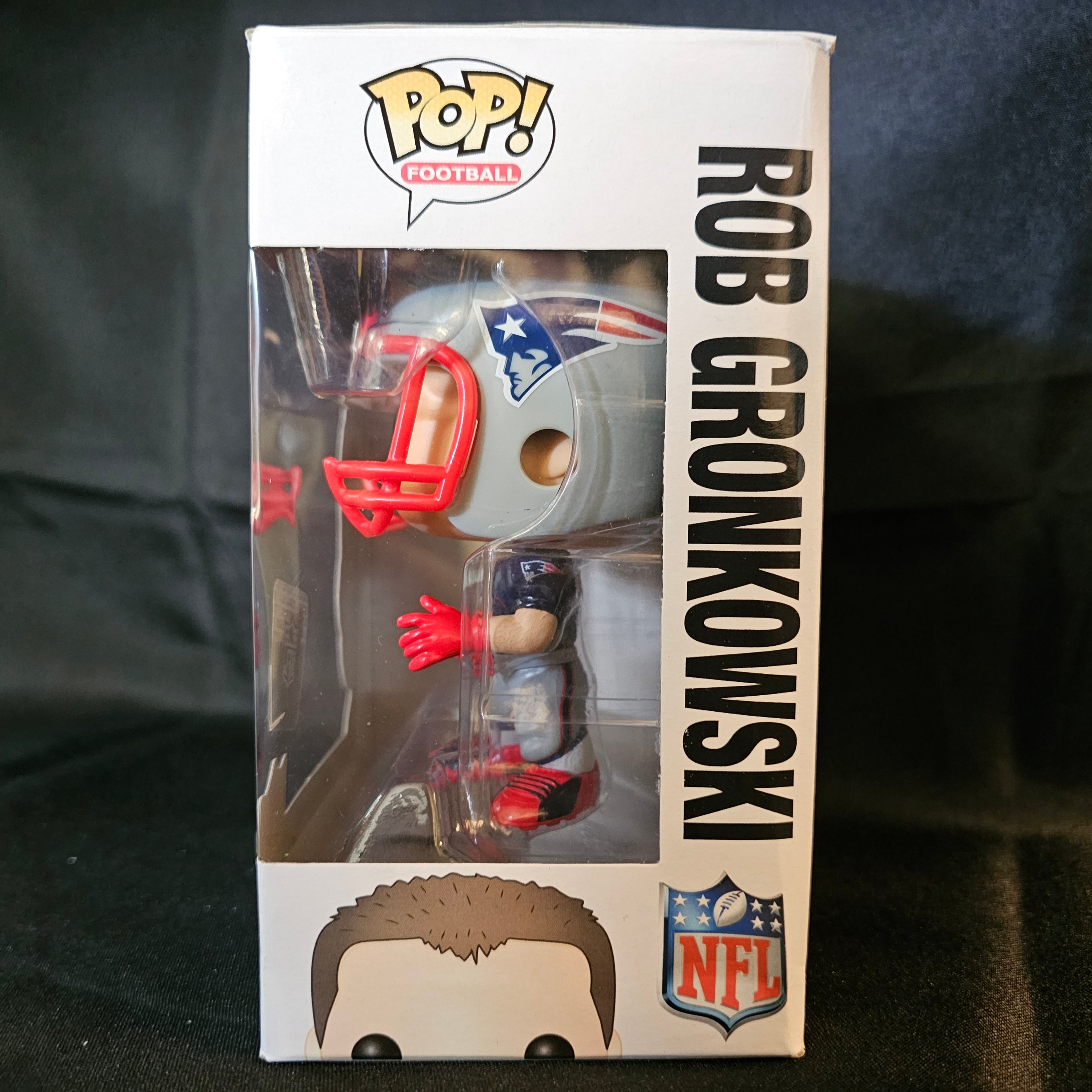 NFL Pop! Vinyl Figure Rob Gronkowski [New England Patriots] [21] - Fugitive Toys