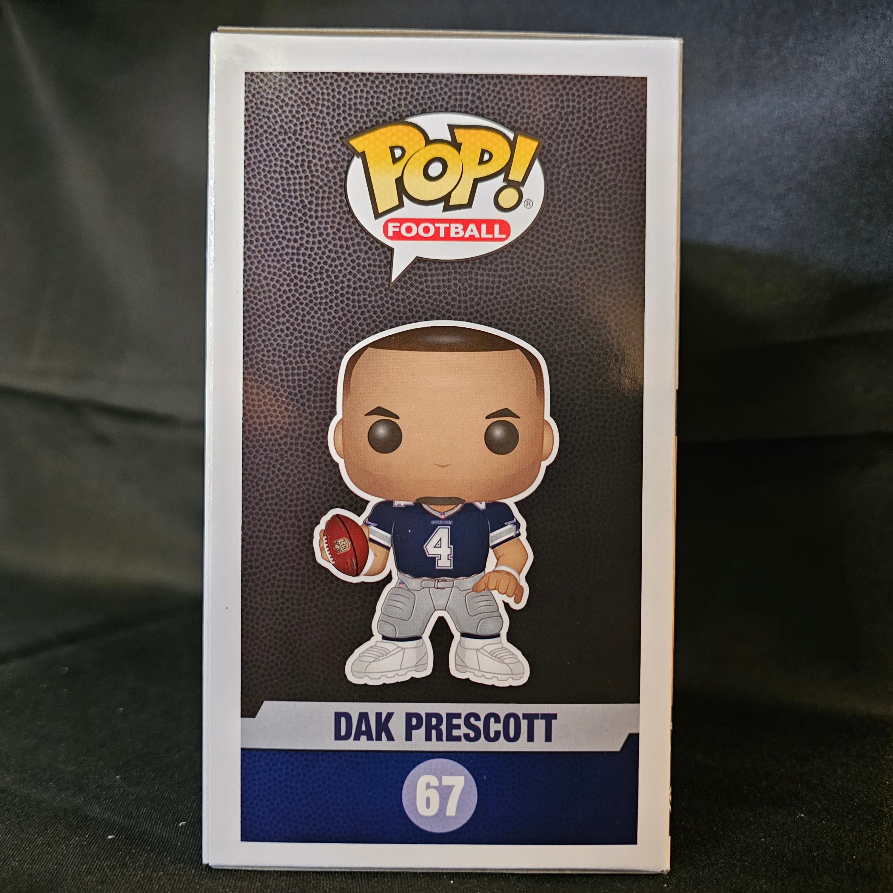 NFL Cowboys Dak Prescott Pop Vinyl