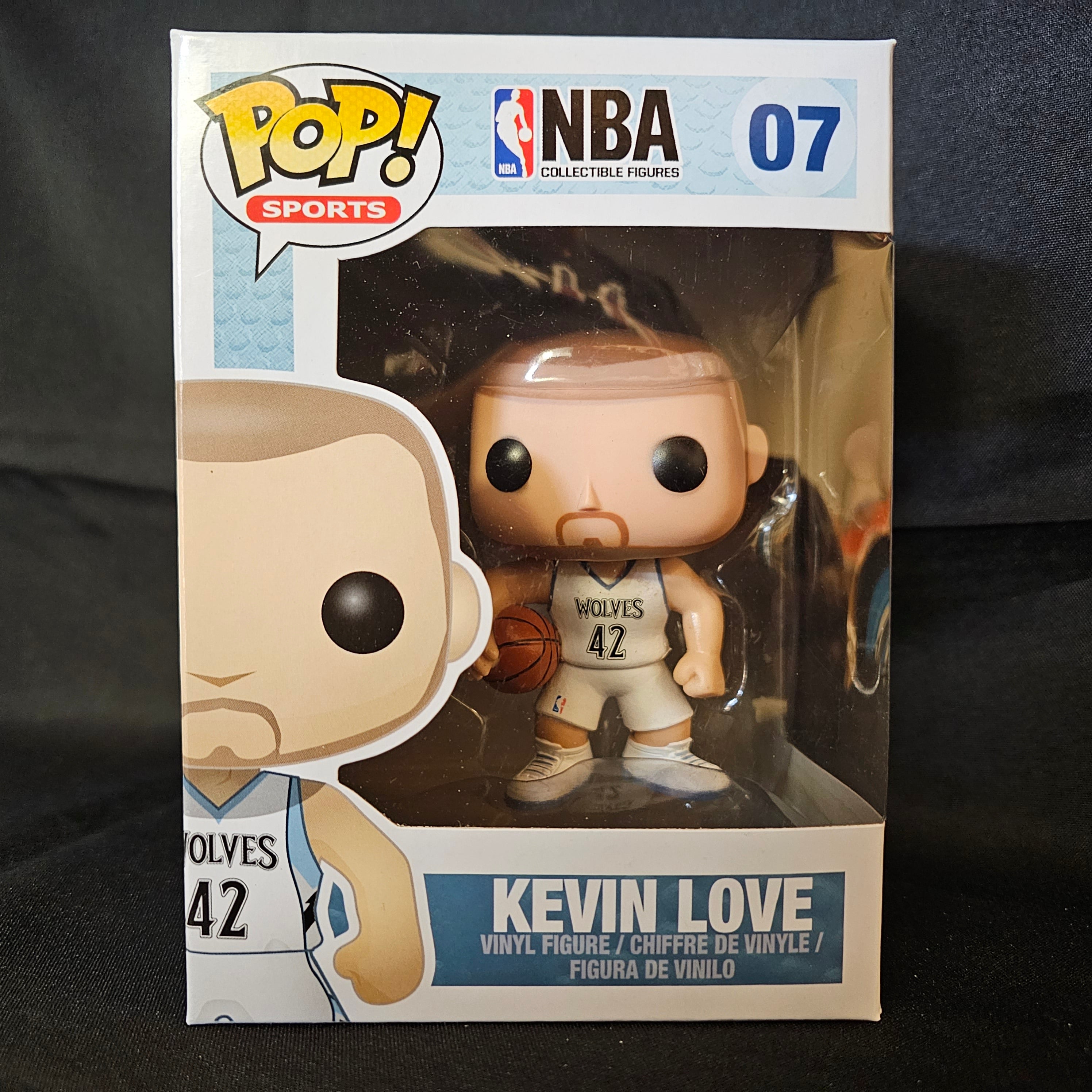 NBA Series 1 Pop! Vinyl Figure Kevin Love [Minnesota Timberwolves] [07] - Fugitive Toys