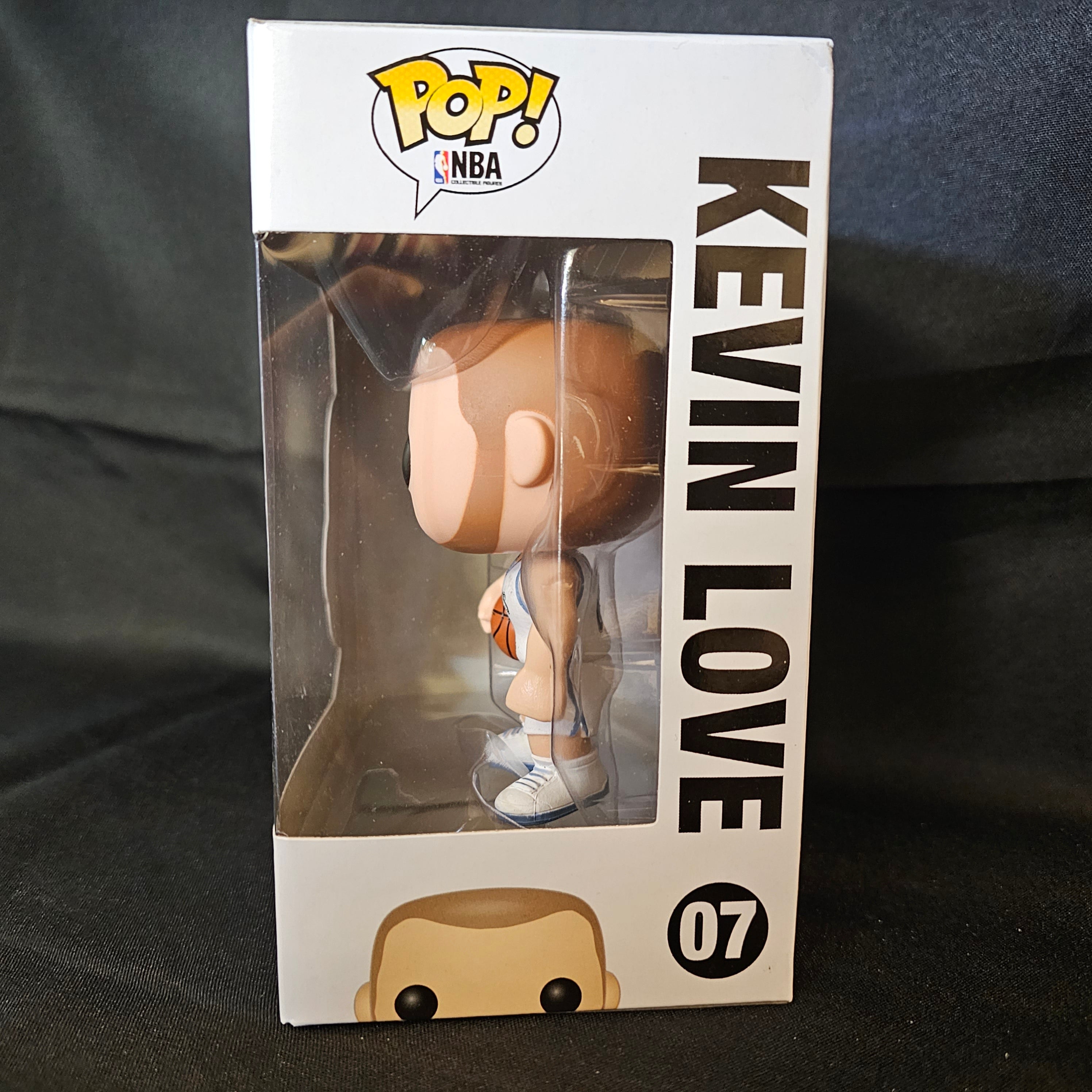 NBA Series 1 Pop! Vinyl Figure Kevin Love [Minnesota Timberwolves] [07] - Fugitive Toys