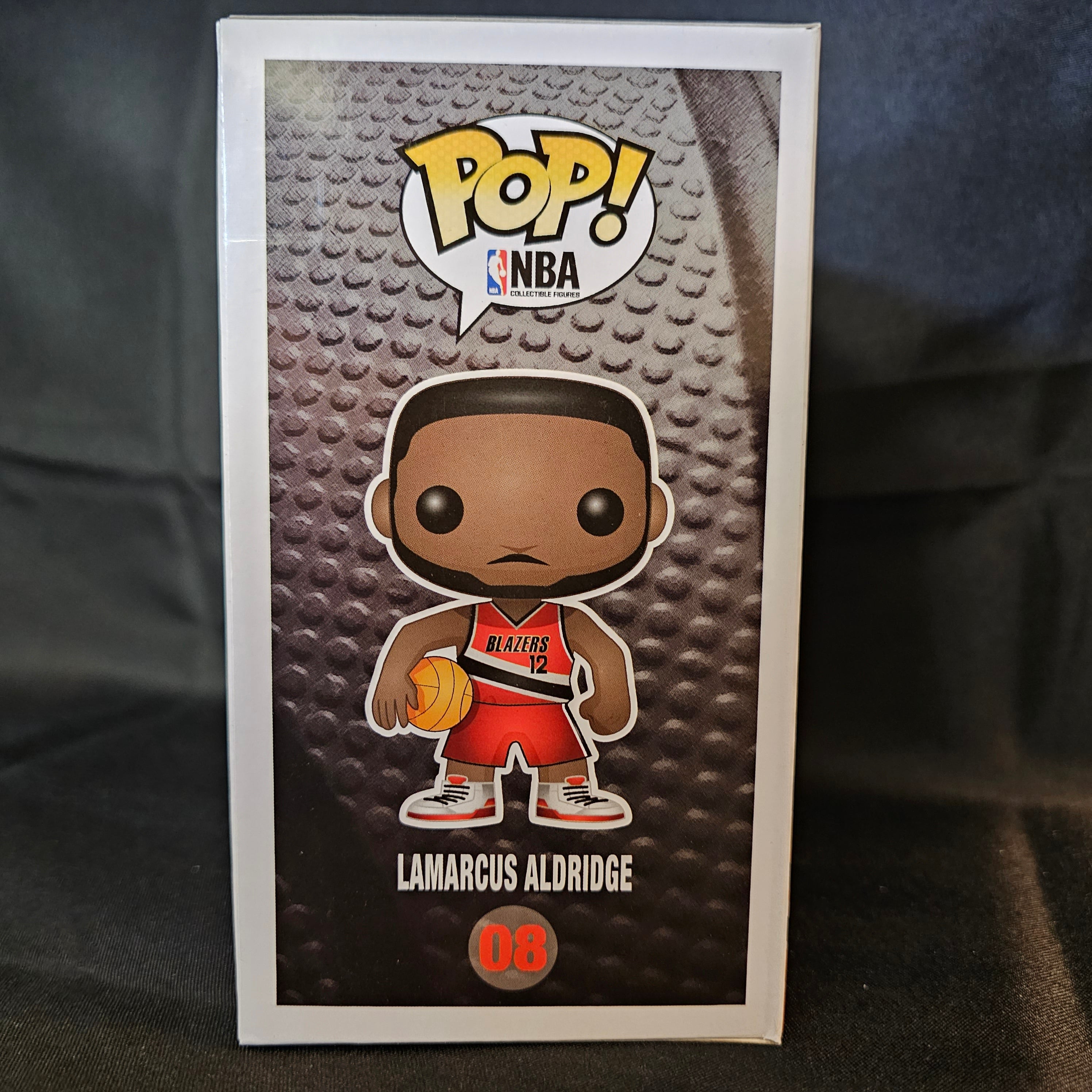 NBA Series 1 Pop! Vinyl Figure Lamarcus Aldridge [Portland Trail Blazers] [08] - Fugitive Toys