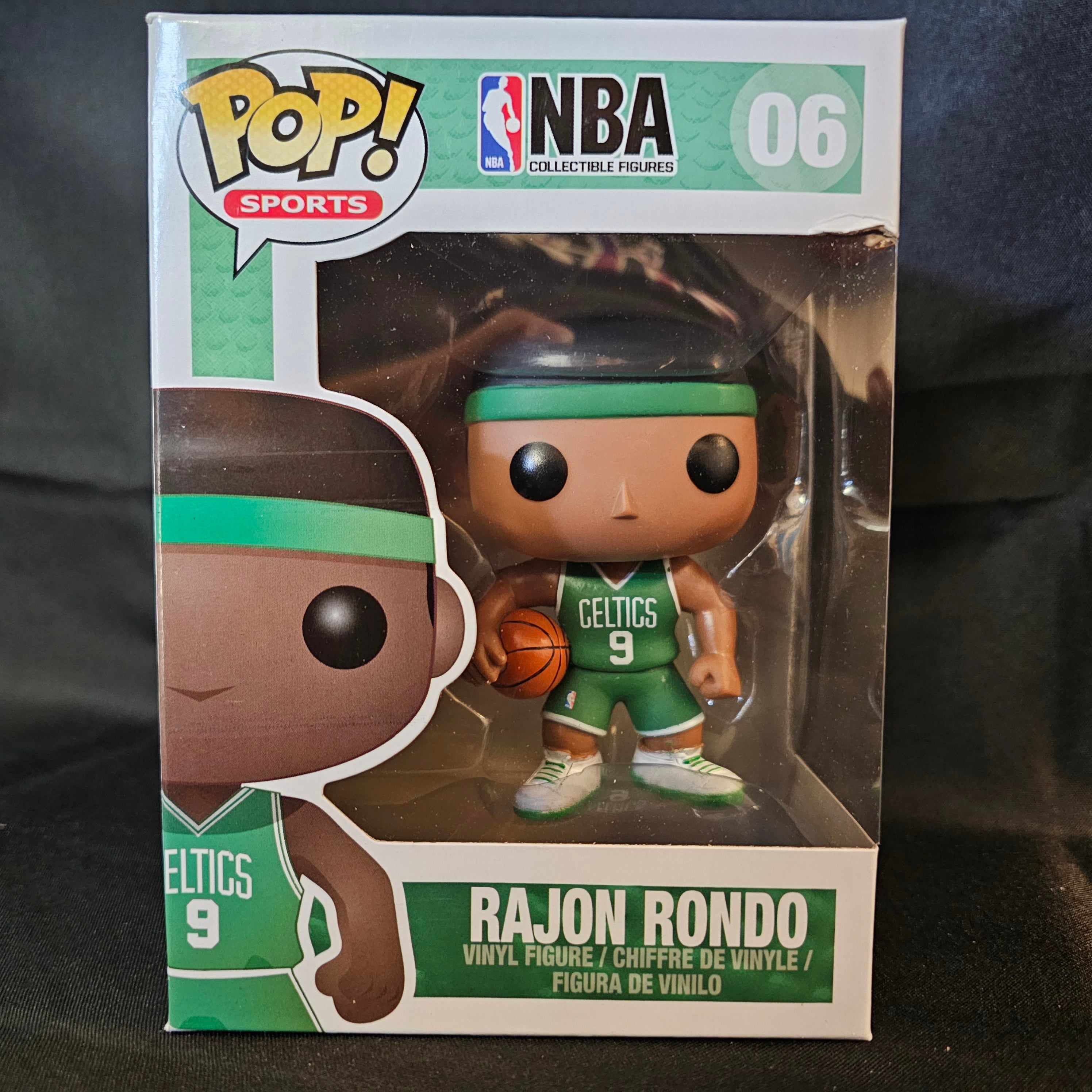 NBA Series 1 Pop! Vinyl Figure Rajon Rondo [Boston Celtics] [06] - Fugitive Toys