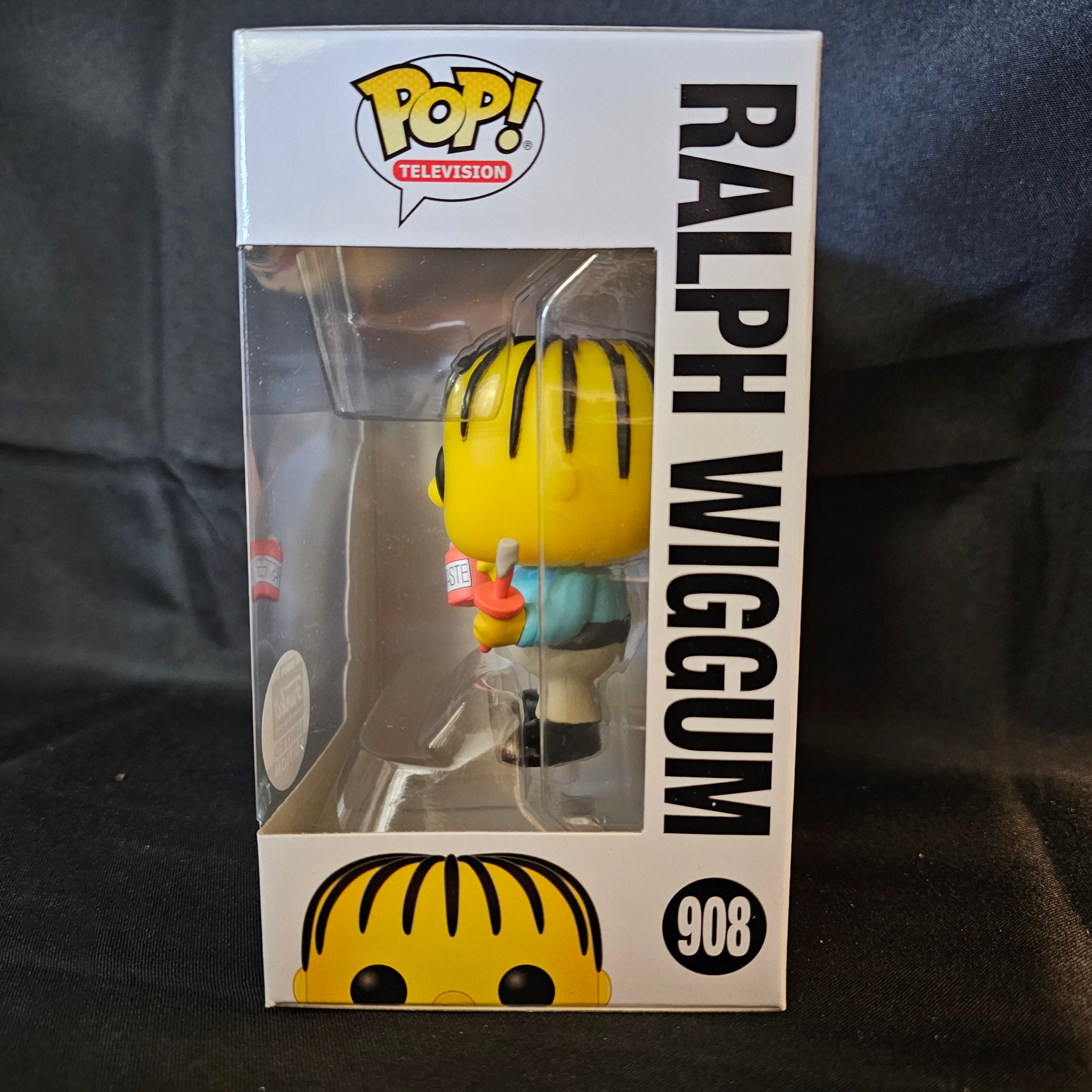 The Simpsons Pop! Vinyl Ralph Wiggum [Funko-Shop] [908] - Fugitive Toys