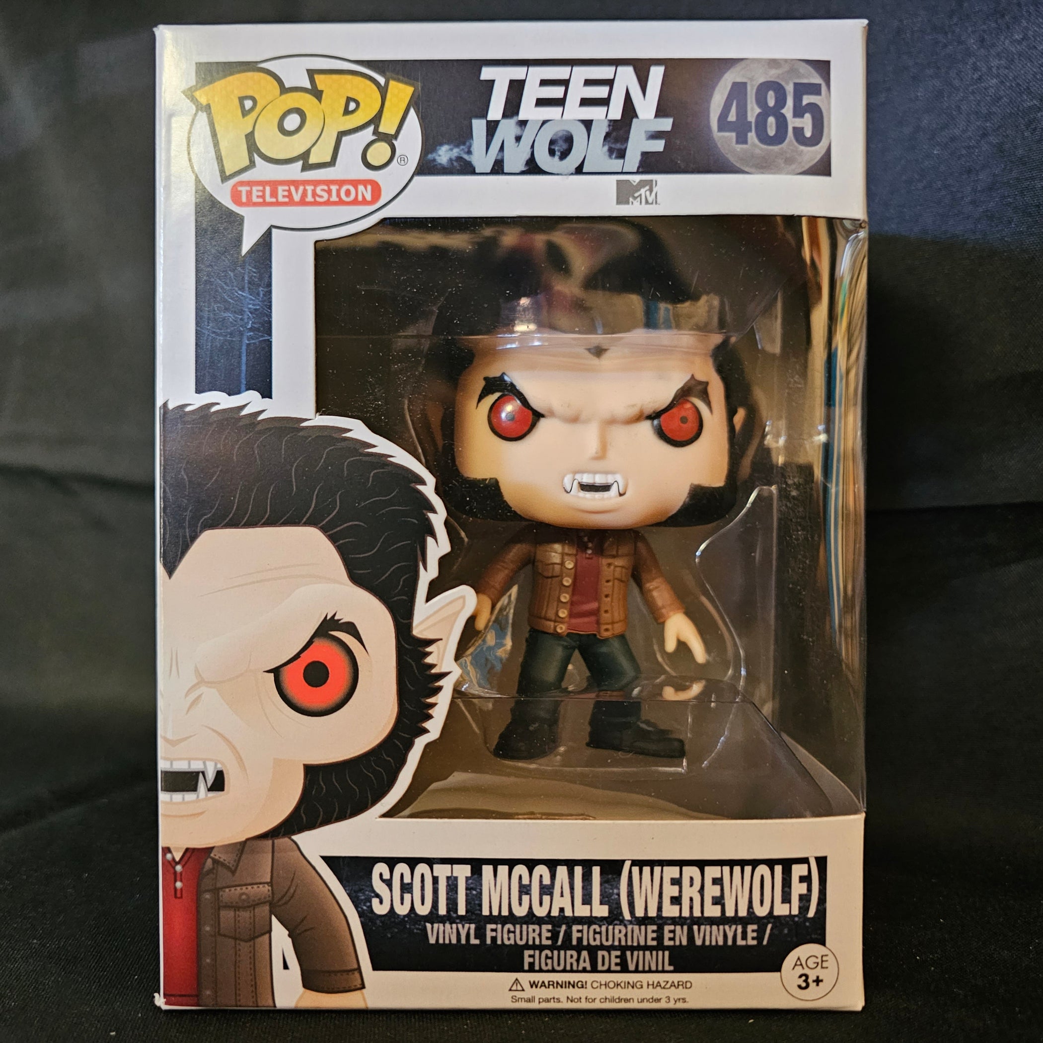 Teen Wolf Pop! Vinyl Figure Scott McCall (Werewolf) [485] — Fugitive Toys