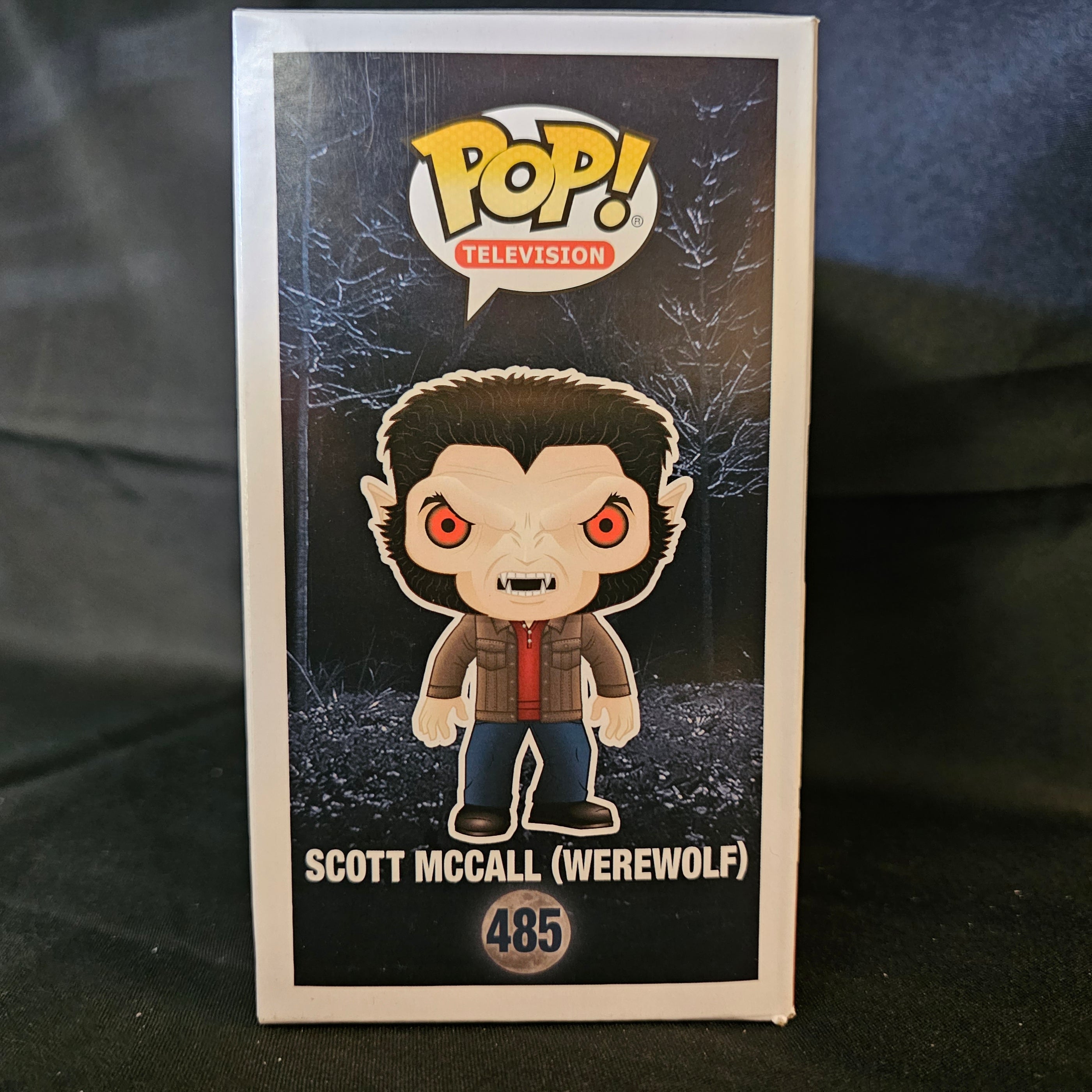 Teen Wolf Pop! Vinyl Figure Scott McCall (Werewolf) [485] — Fugitive Toys