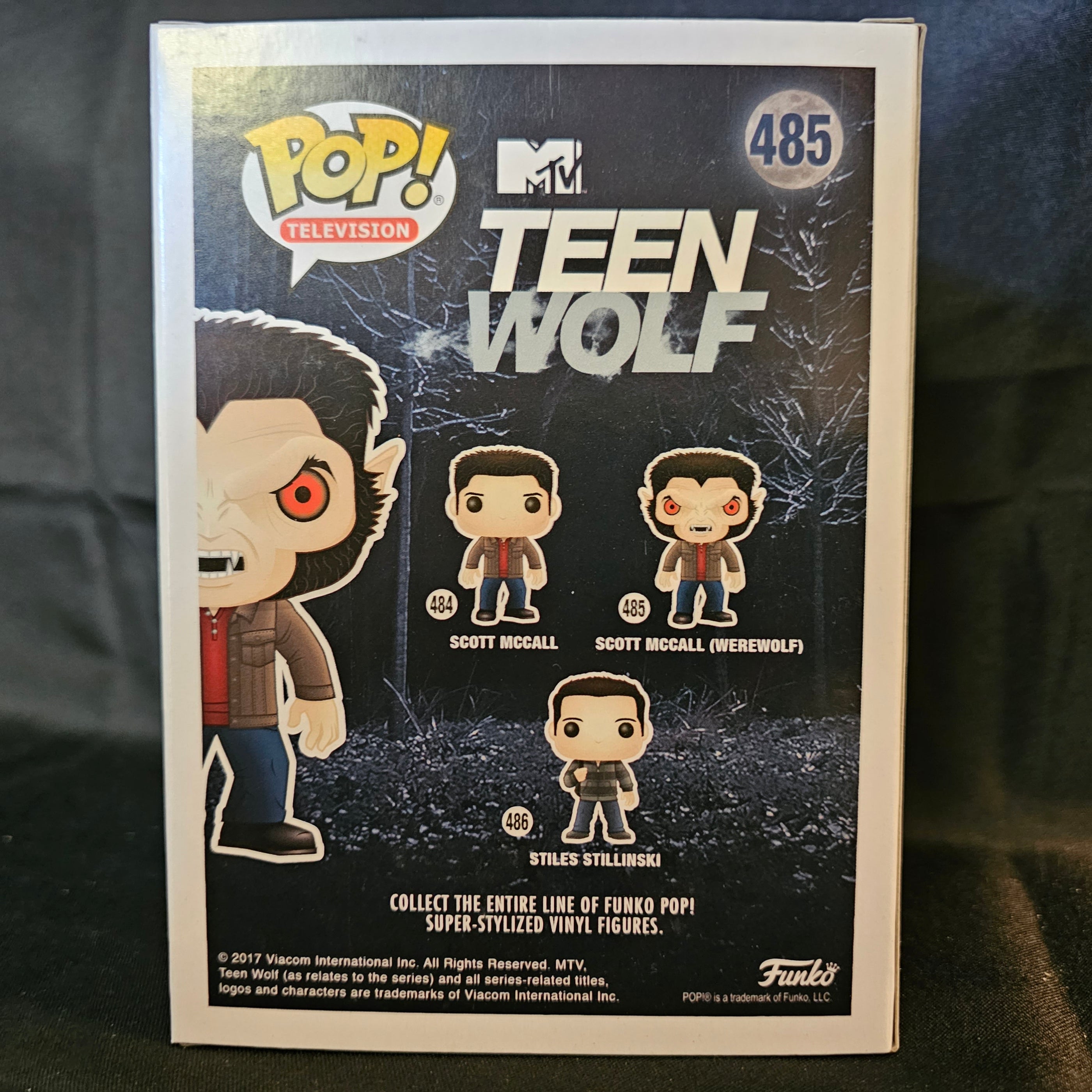 Teen Wolf Pop! Vinyl Figure Scott McCall (Werewolf) [485] — Fugitive Toys