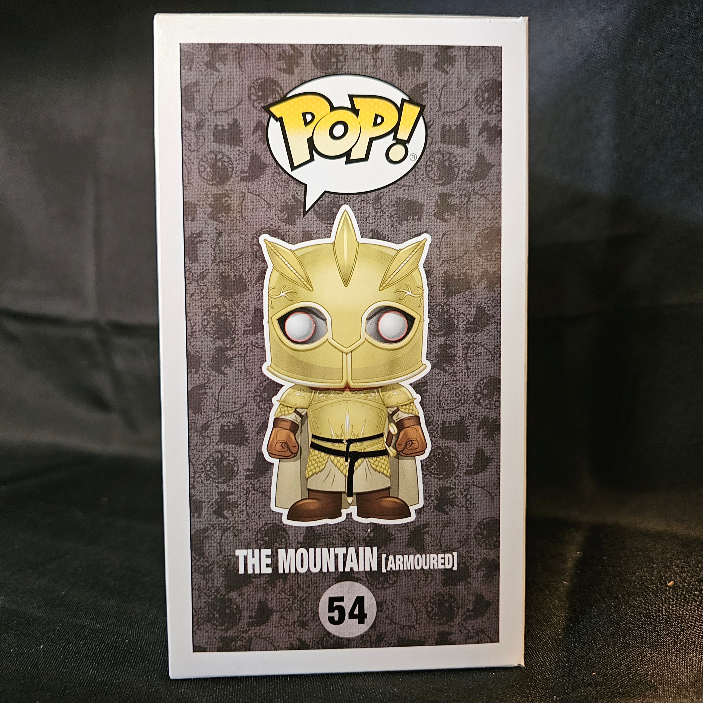 Game of Thrones Pop! Vinyl Figure the Mountain [Armored] [SDCC 2017] [54] - Fugitive Toys