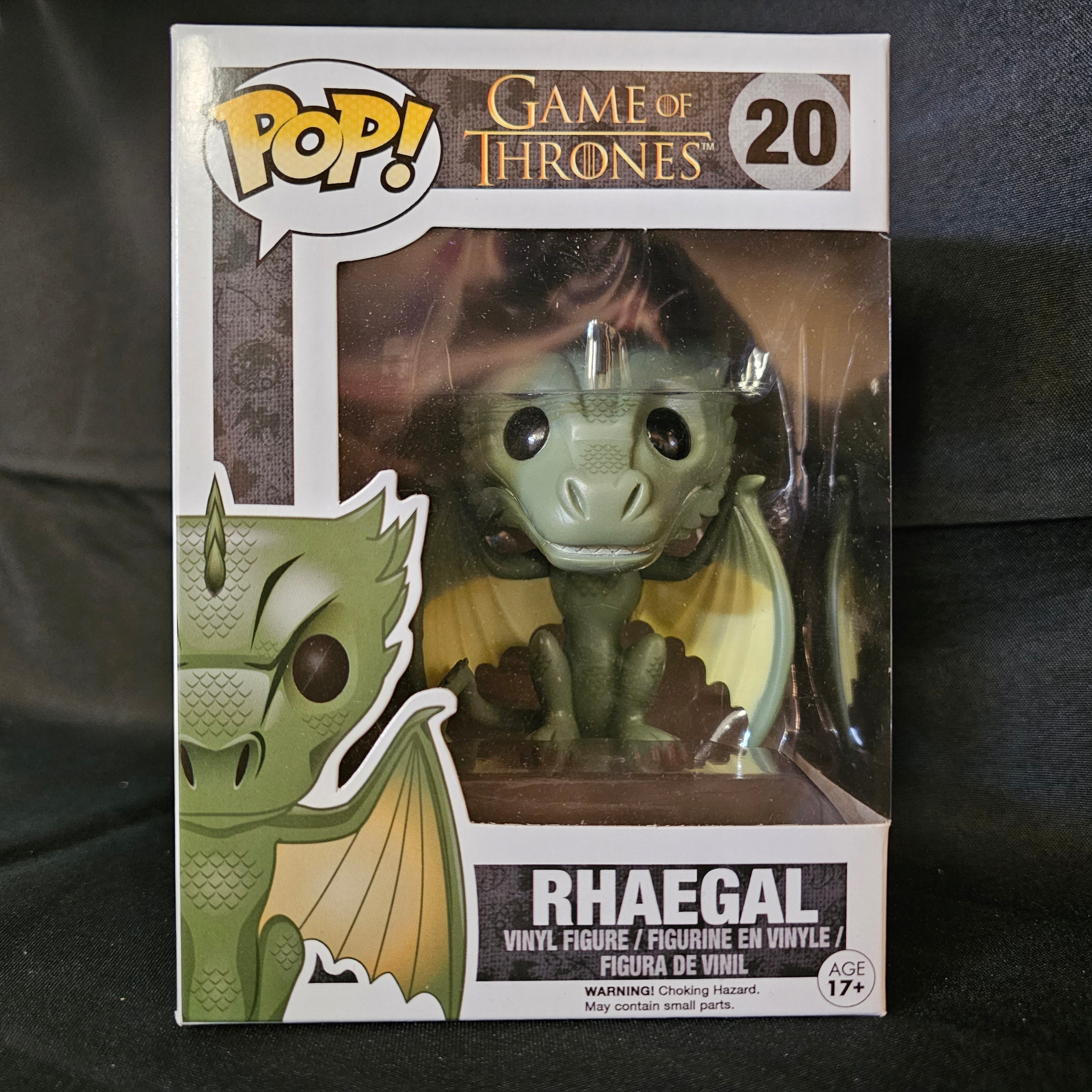 Game of Thrones Pop! Vinyl Figure Rhaegal [20] - Fugitive Toys