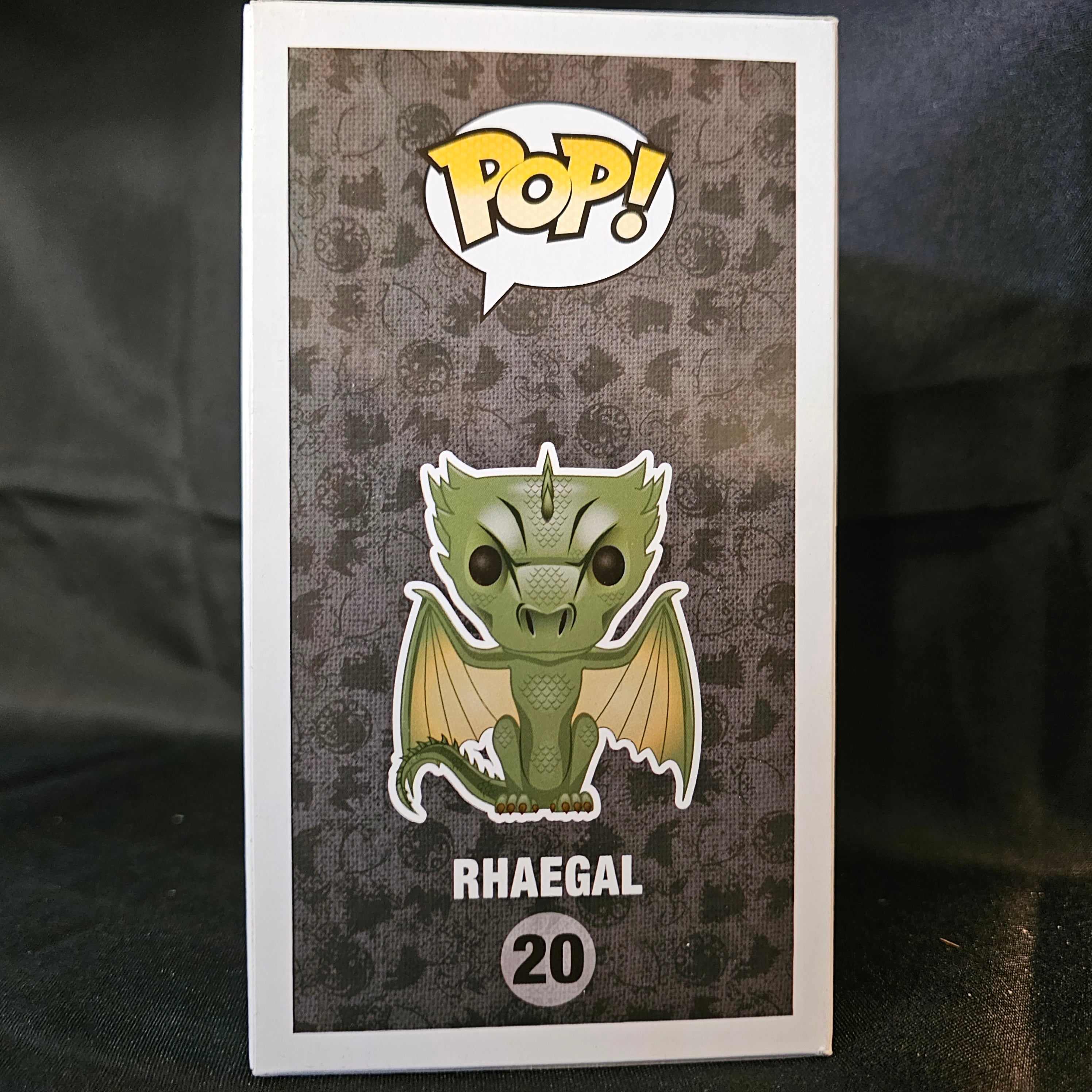 Game of Thrones Pop! Vinyl Figure Rhaegal [20] - Fugitive Toys