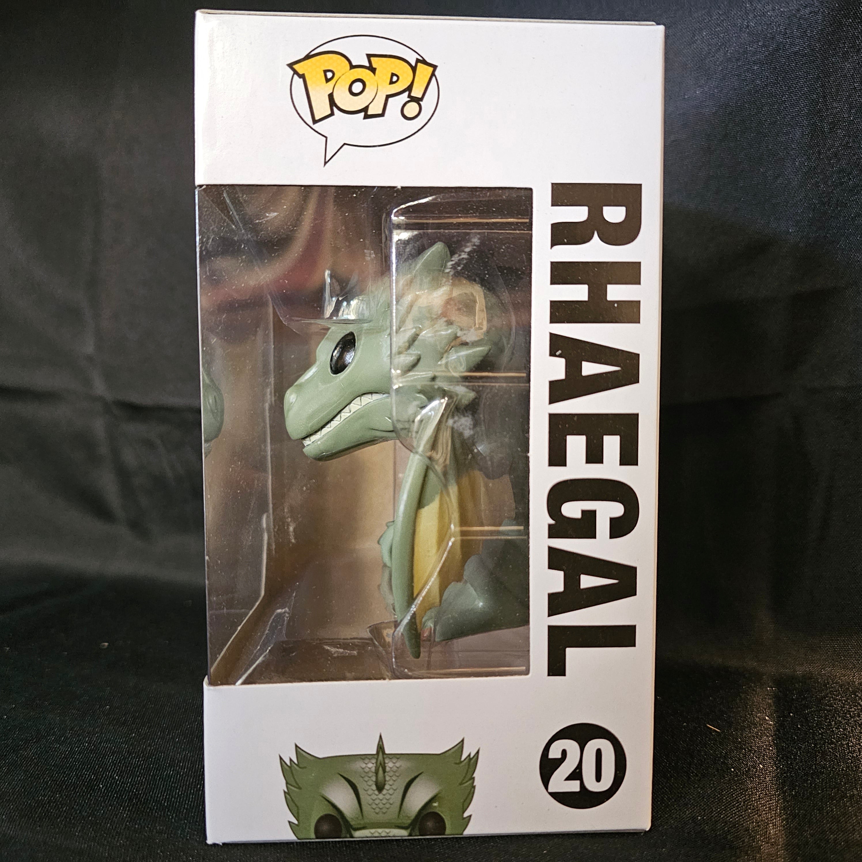 Game of Thrones Pop! Vinyl Figure Rhaegal [20] - Fugitive Toys