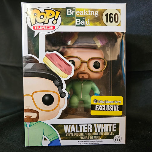 Breaking Bad Pop! Vinyl Figure Walter White [Green Cook Outfit] [Entertainment Earth] [160] - Fugitive Toys