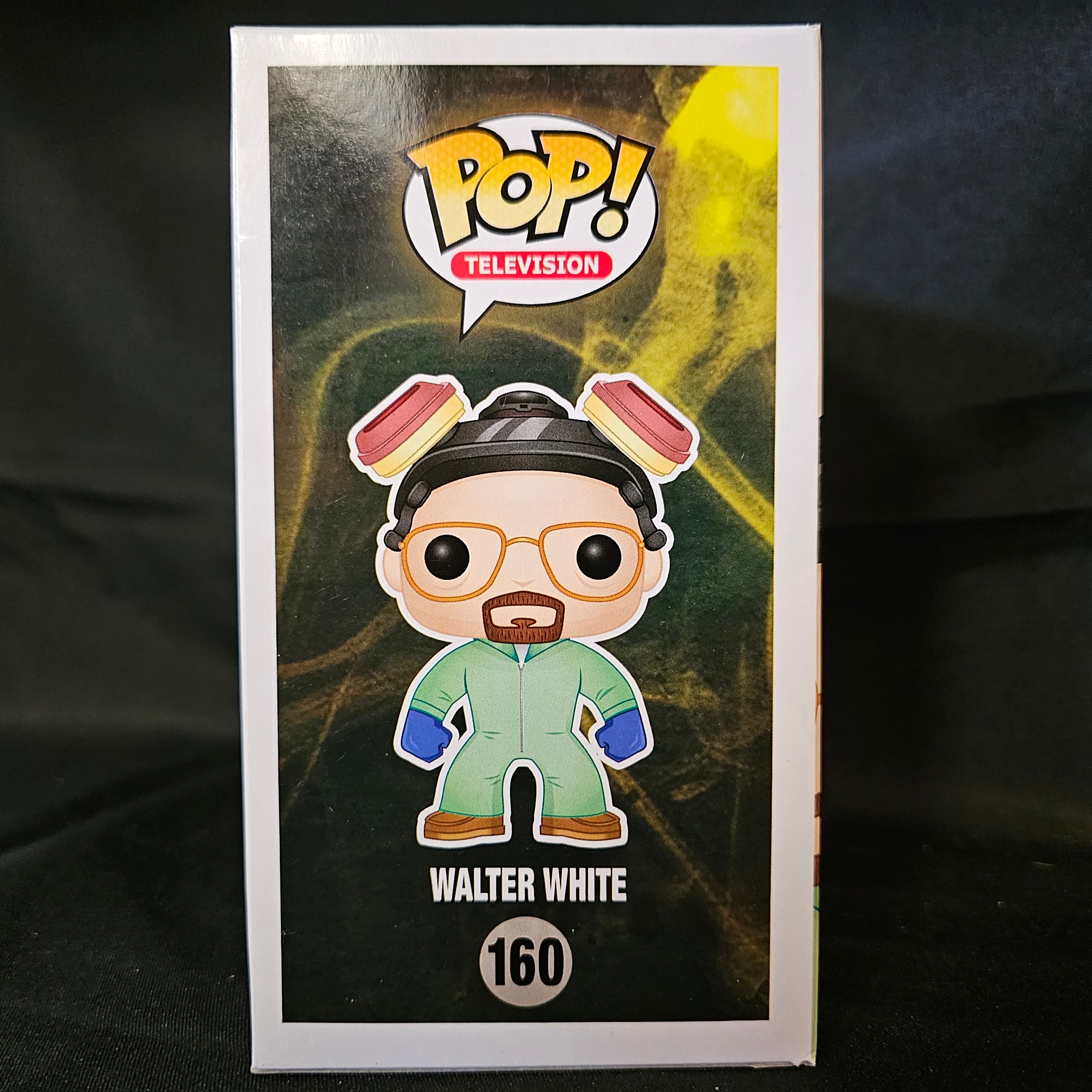 Breaking Bad Pop! Vinyl Figure Walter White [Green Cook Outfit] [Entertainment Earth] [160] - Fugitive Toys