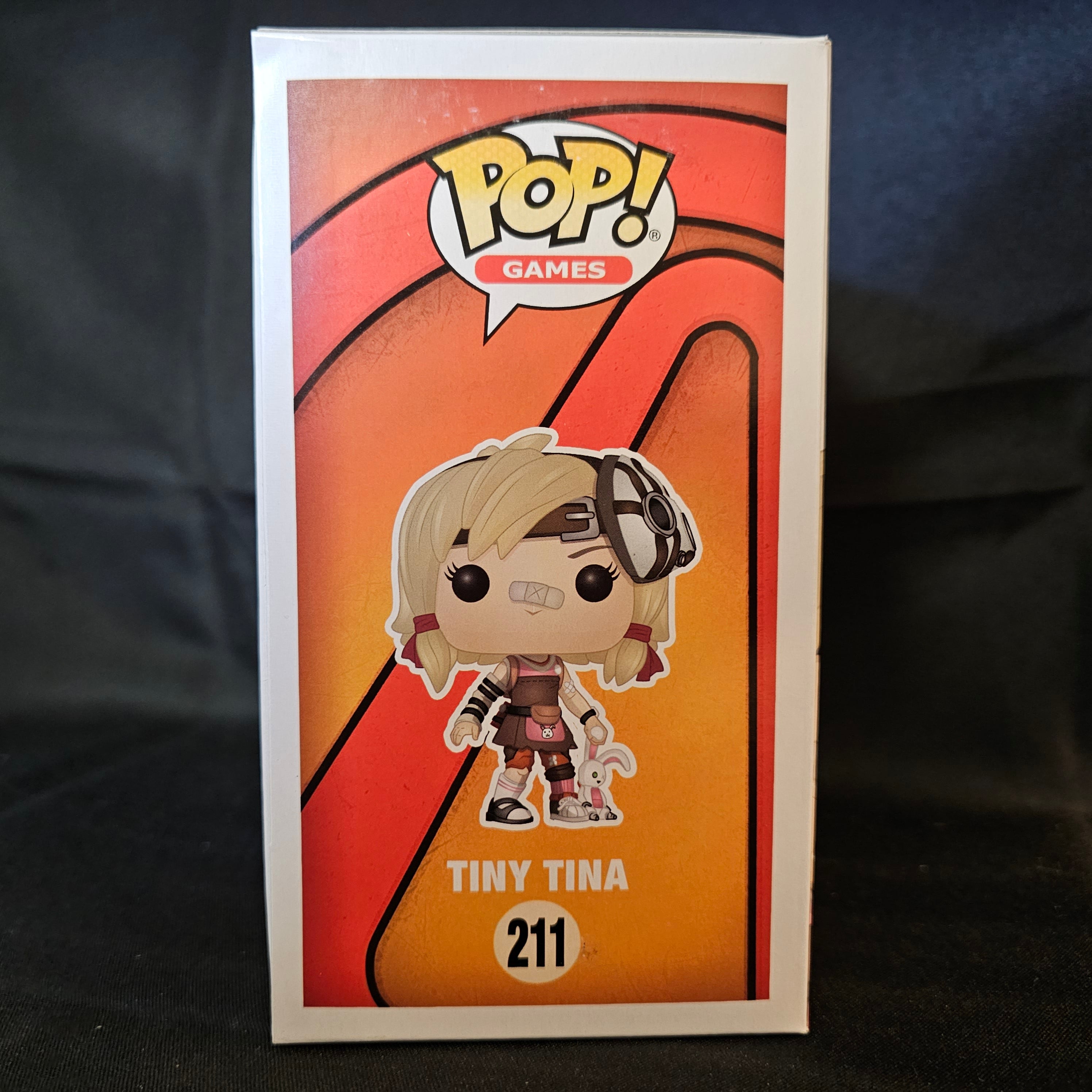 Borderlands Pop! Vinyl Figure Tiny Tina [211] - Fugitive Toys