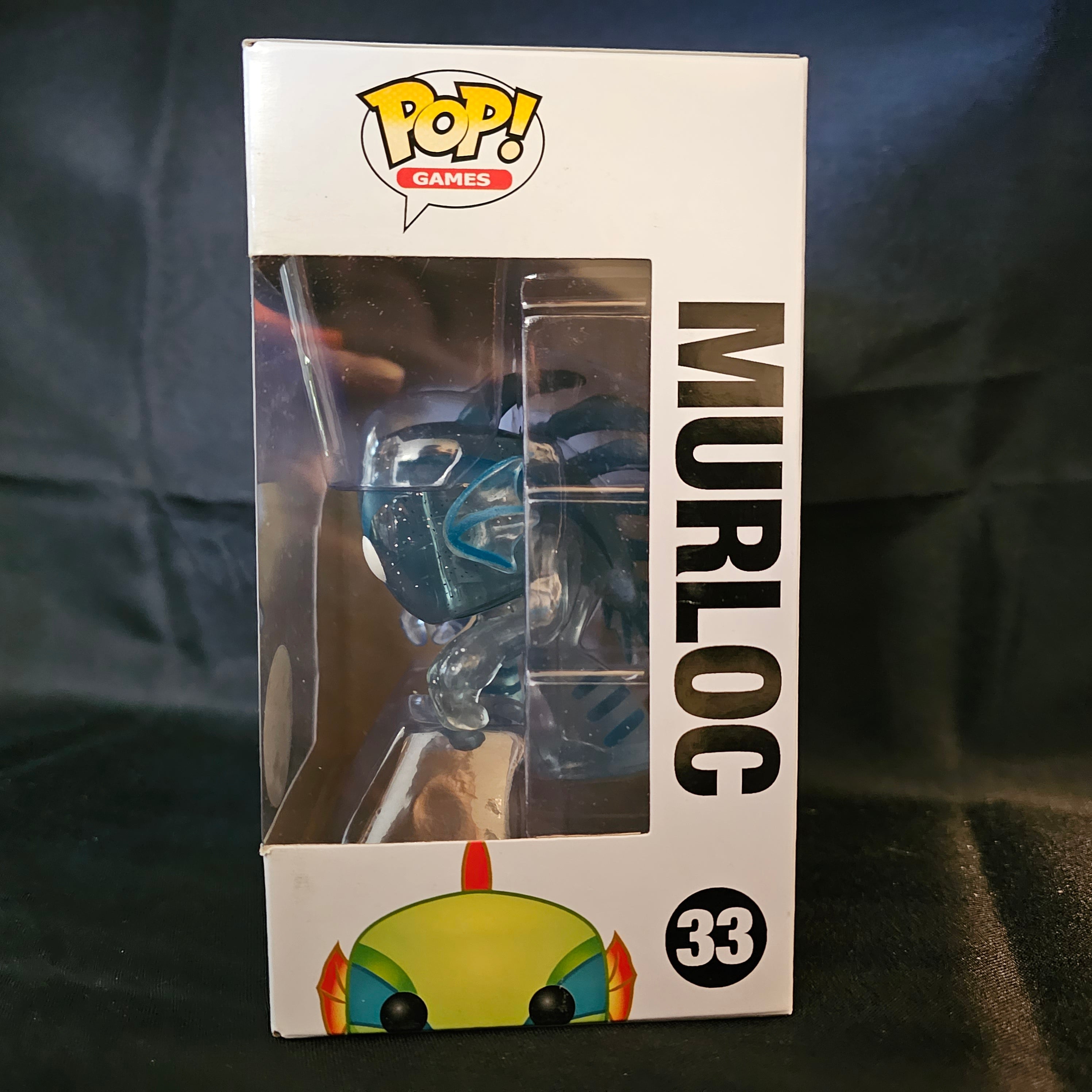 World of Warcraft Pop! Vinyl Figure Murloc (Spectral) [Blizzard Exclusive] [33] - Fugitive Toys