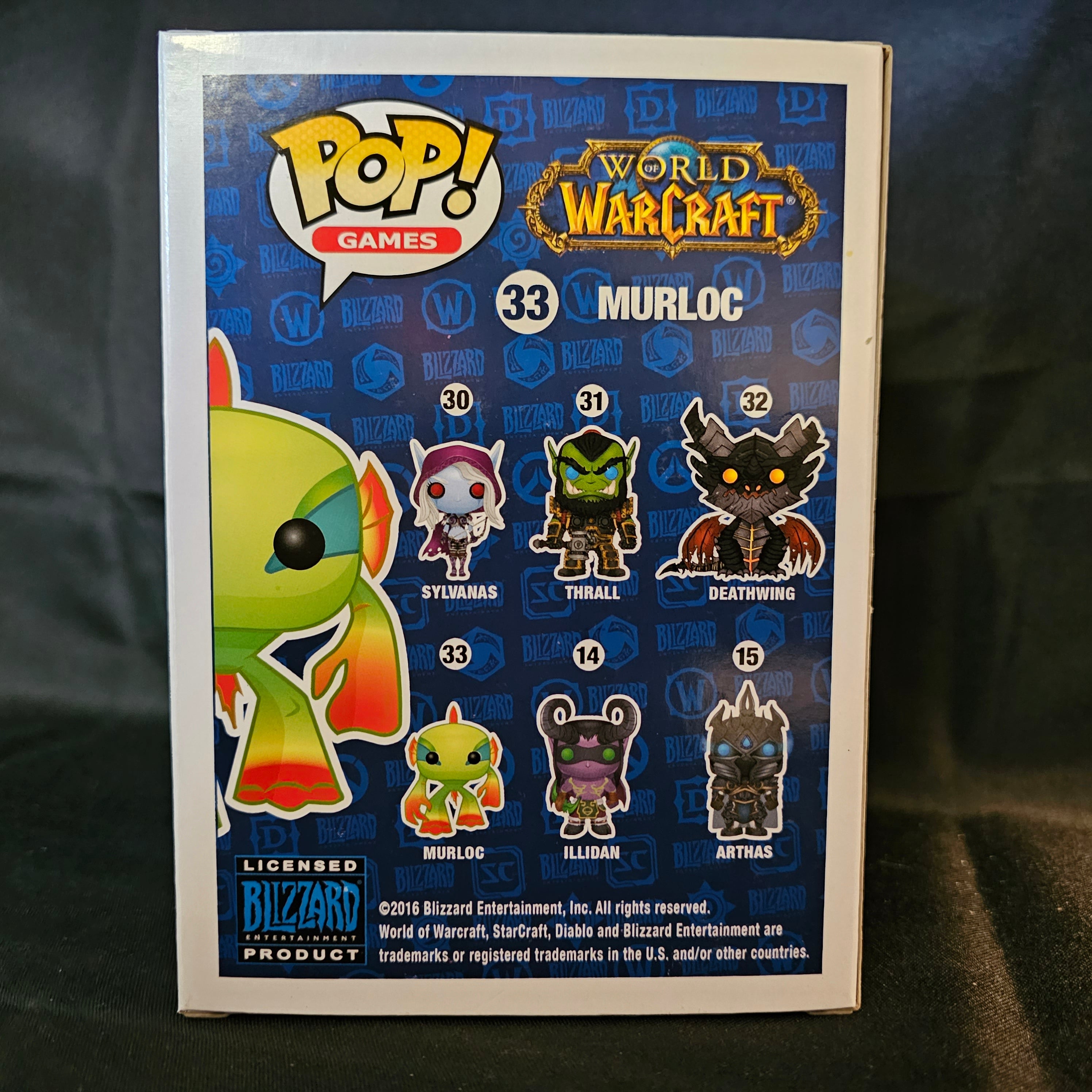 World of Warcraft Pop! Vinyl Figure Murloc (Spectral) [Blizzard Exclusive] [33] - Fugitive Toys