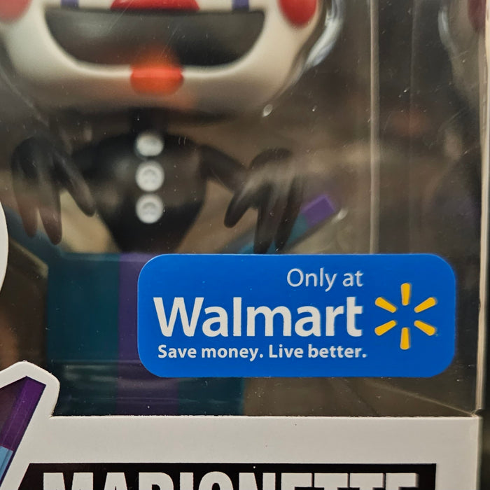 Funko Pop Five Nights at Freddy's - Twisted Marionette Exclusive # 345