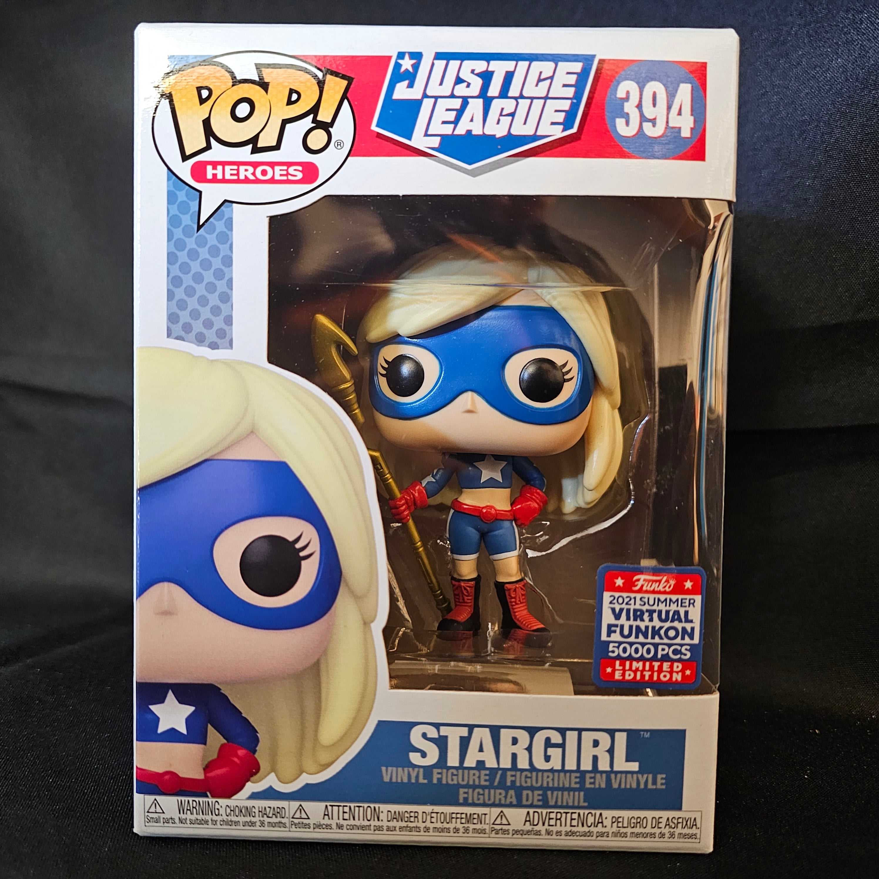 DC Universe Pop! Vinyl Figure Stargirl [Justice League] [Funkon 2021] [394] - Fugitive Toys