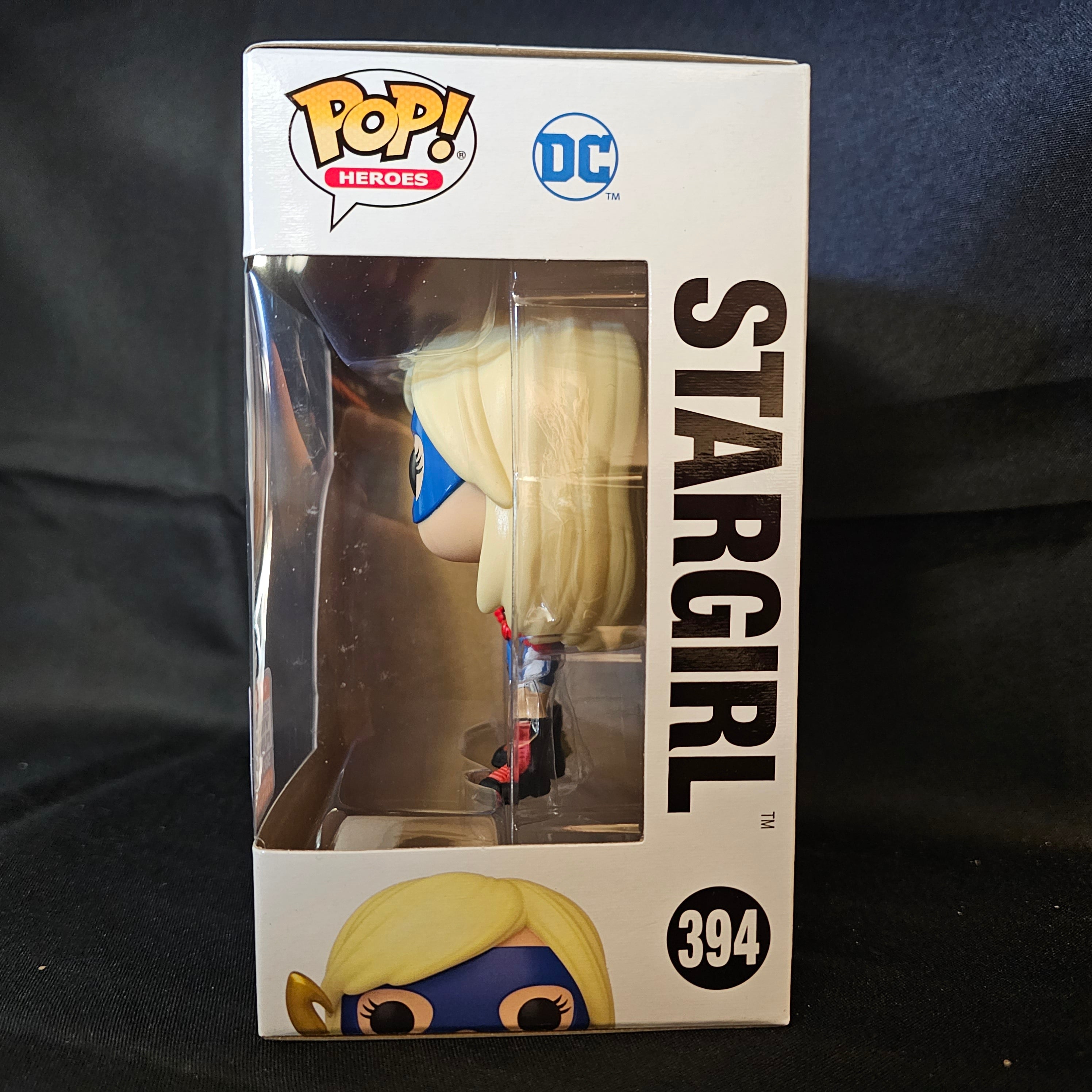 DC Universe Pop! Vinyl Figure Stargirl [Justice League] [Funkon 2021] [394] - Fugitive Toys