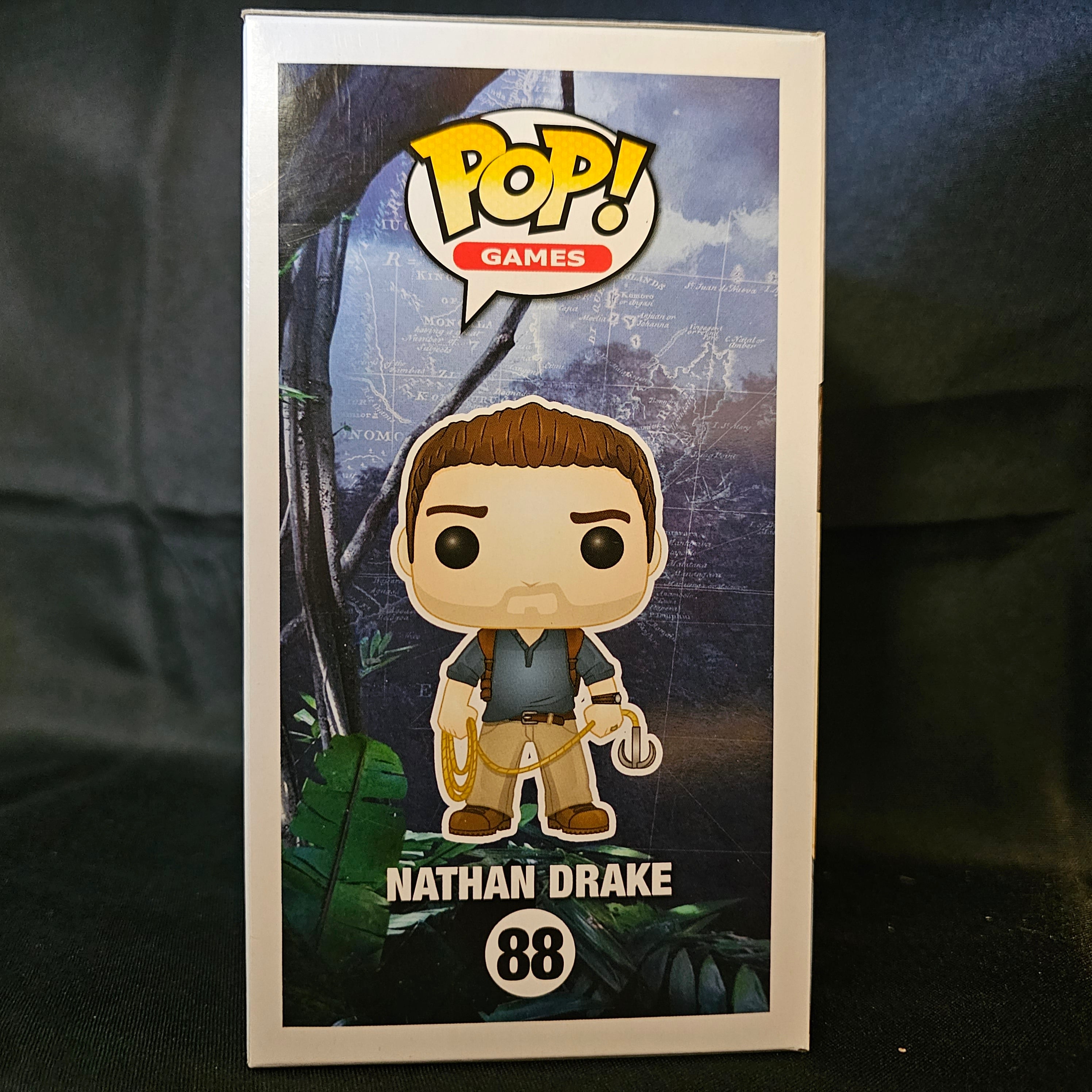 Uncharted 4 Pop! Vinyl Figure Nathan Drake (Brown Shirt) [888] - Fugitive Toys