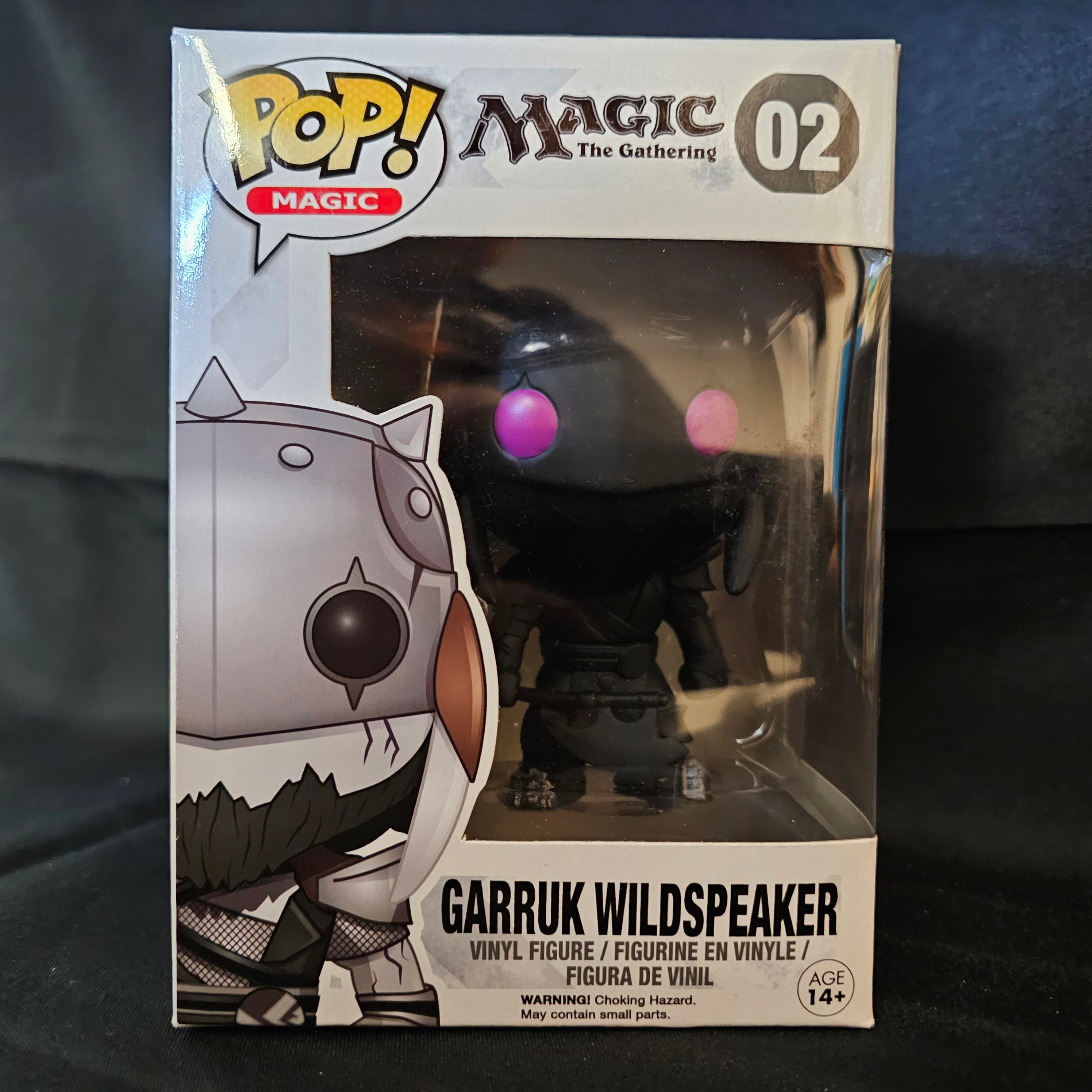 Magic the Gathering Pop! Vinyl Figure Garruk WIldspeaker [Black] [02] - Fugitive Toys