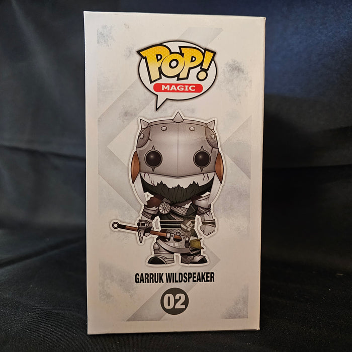 Magic the Gathering Pop! Vinyl Figure Garruk WIldspeaker [Black] [02] - Fugitive Toys