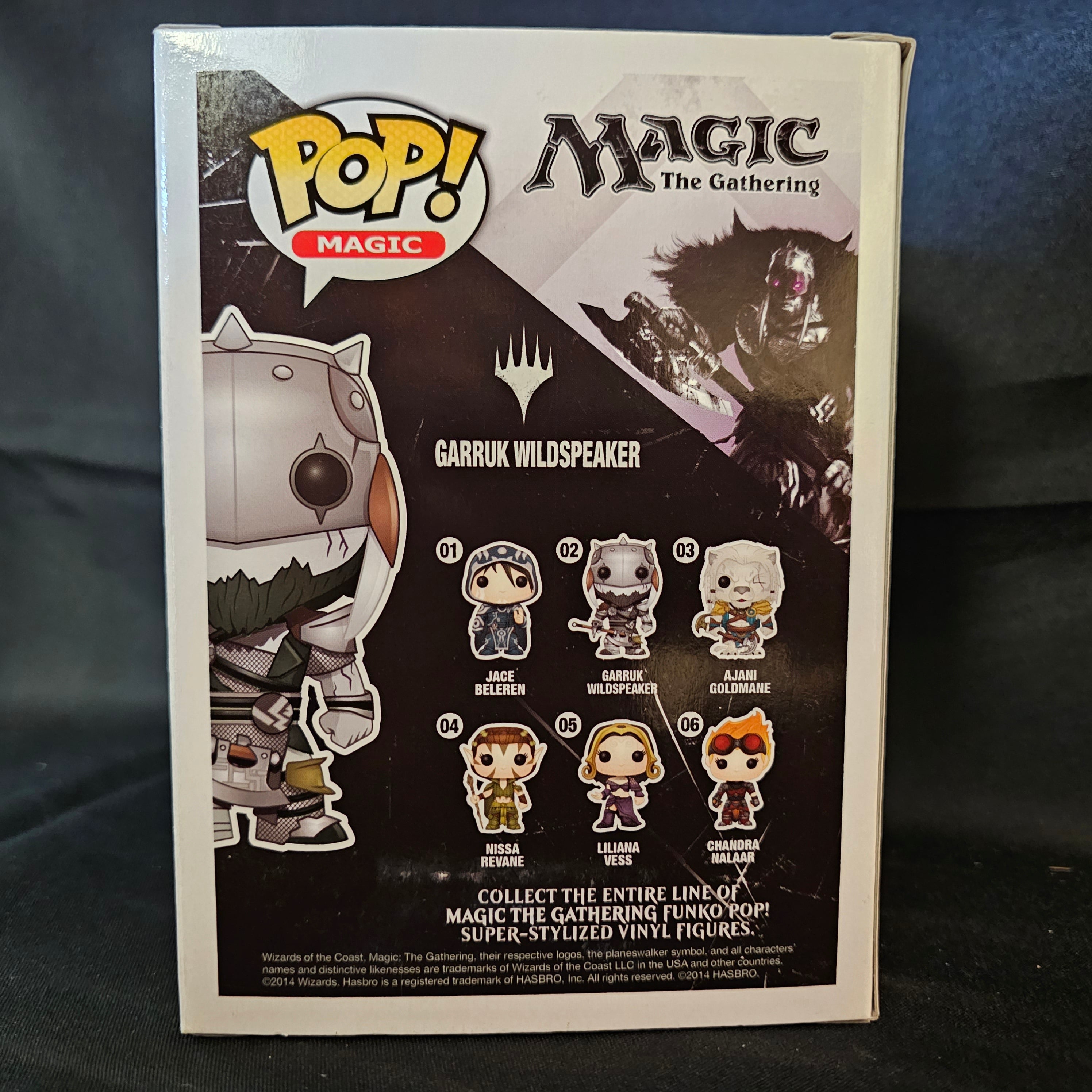 Magic the Gathering Pop! Vinyl Figure Garruk WIldspeaker [Black] [02] - Fugitive Toys